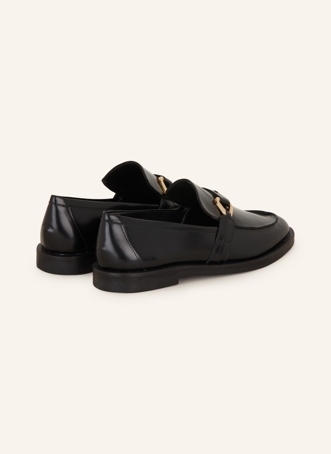 CARRANO Loafers, Color: BLACK (Image 2)