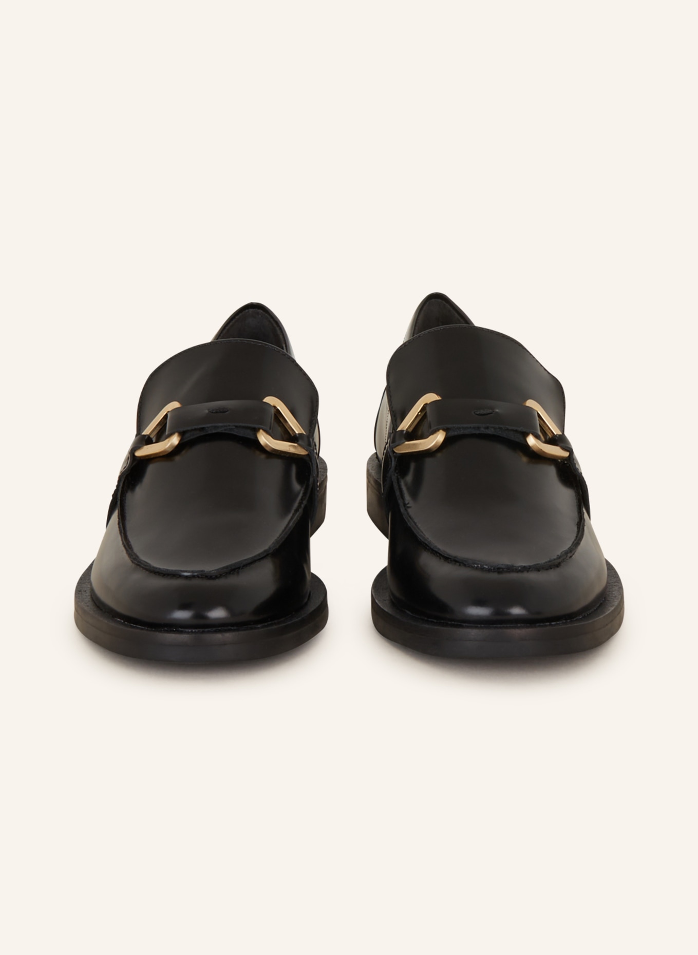 CARRANO Loafers, Color: BLACK (Image 3)