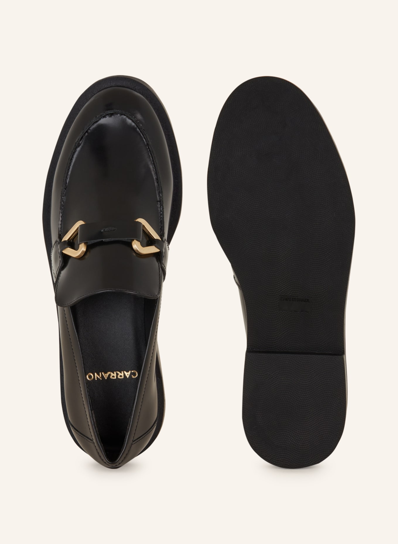 CARRANO Loafers, Color: BLACK (Image 5)