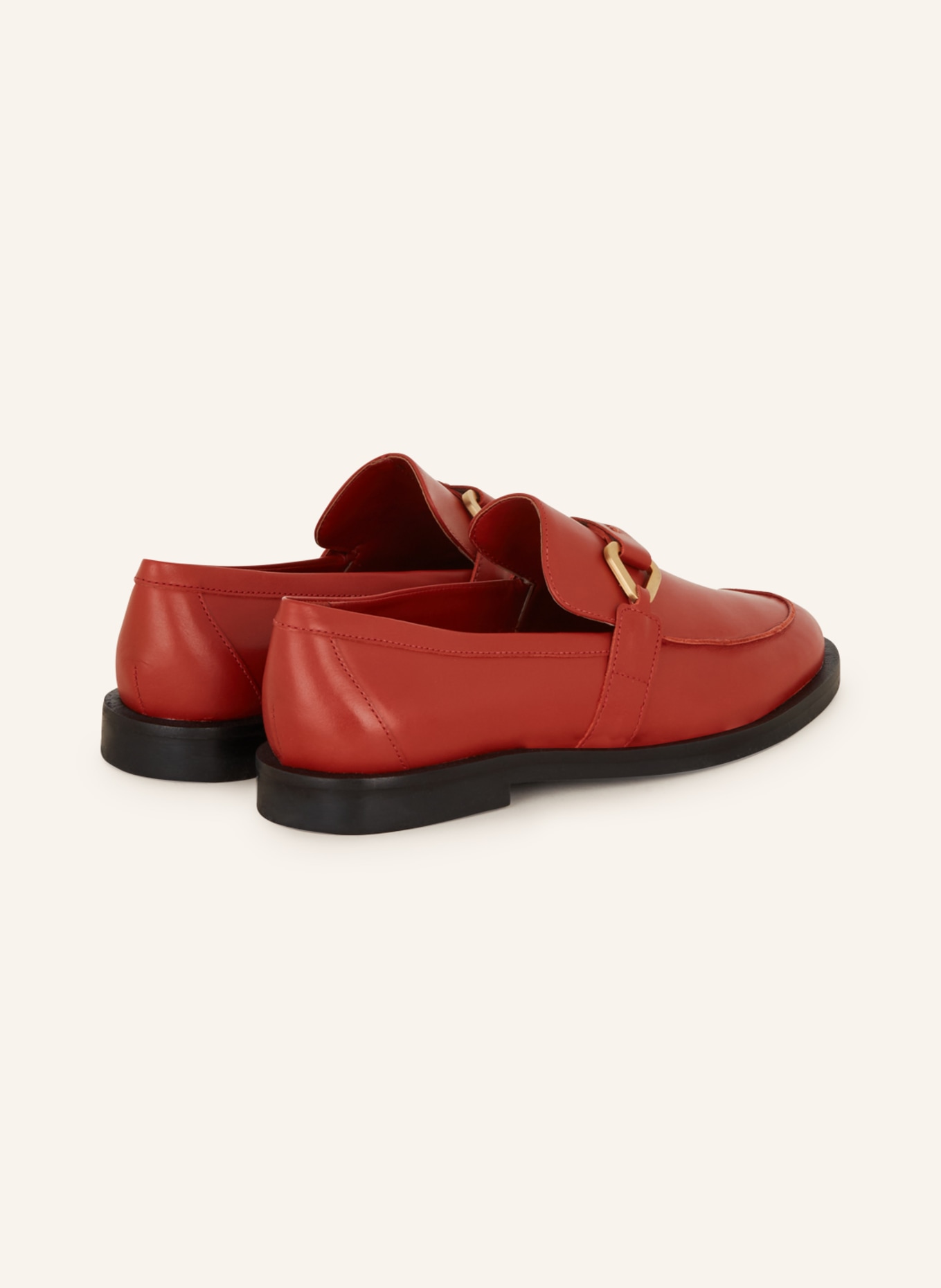 CARRANO Loafers, Color: DARK ORANGE (Image 2)