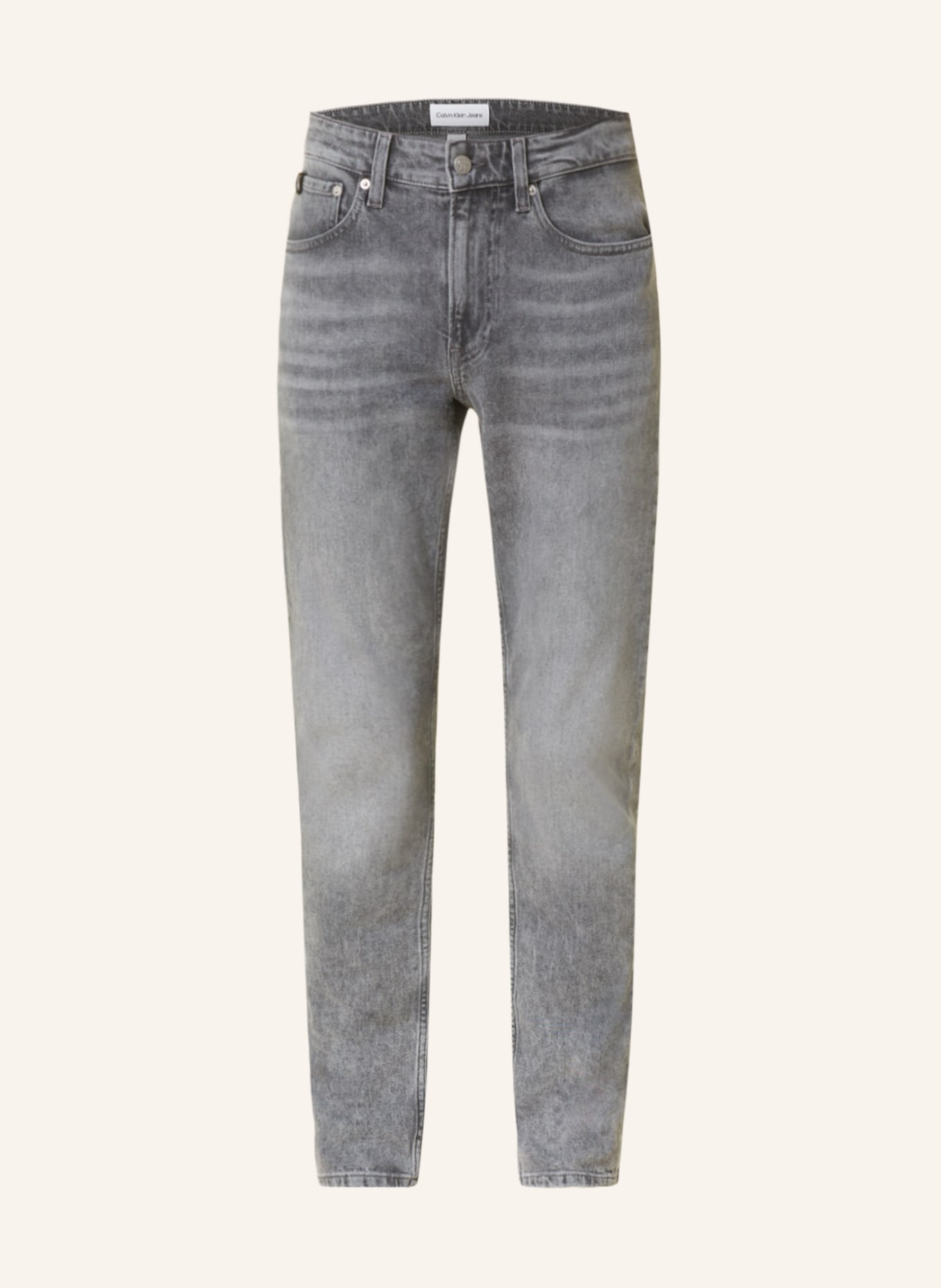 Calvin Klein Jeans Džíny Slim Tapered Fit, Barva: 1BZ DENIM GREY (Obrázek 1)