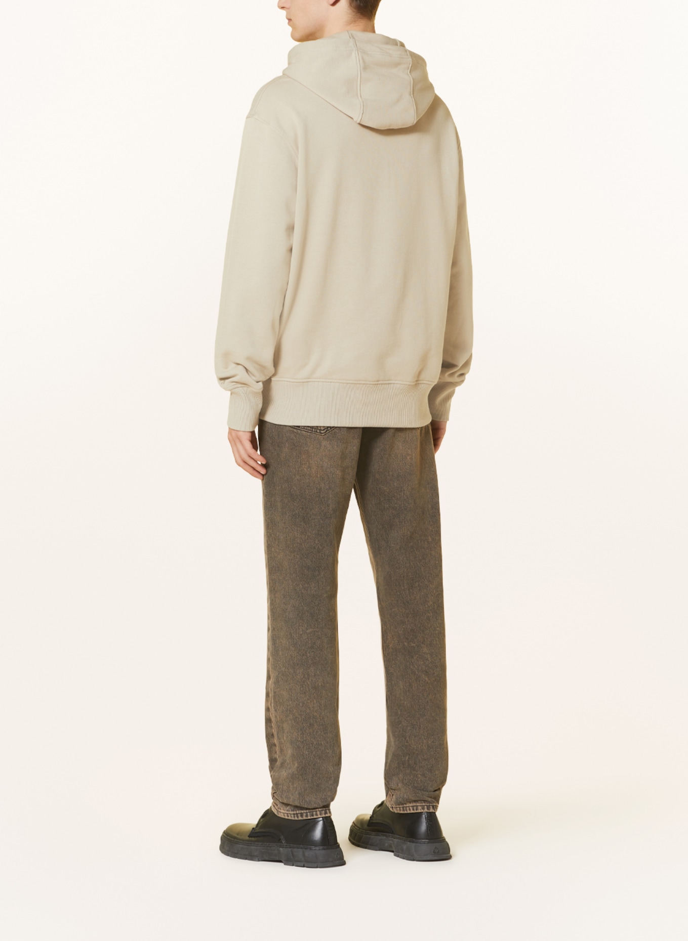 Calvin Klein Jeans Jeansy straight fit, Kolor: 1A4 DENIM MEDIUM (Obrazek 3)