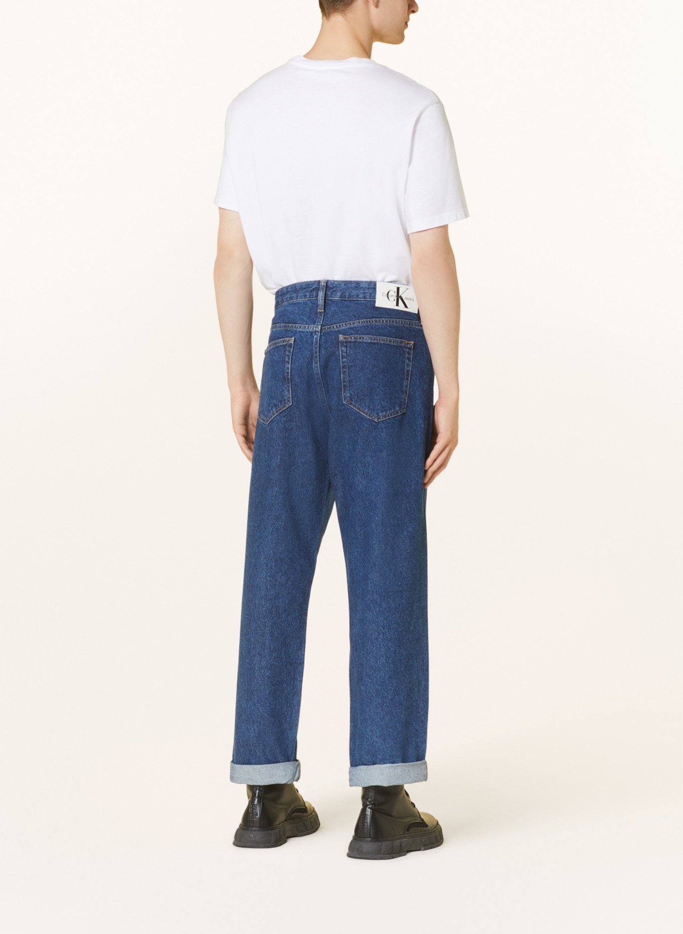 Calvin Klein Jeans Jeans Straight Fit, Farbe: 1A4 DENIM MEDIUM (Bild 3)