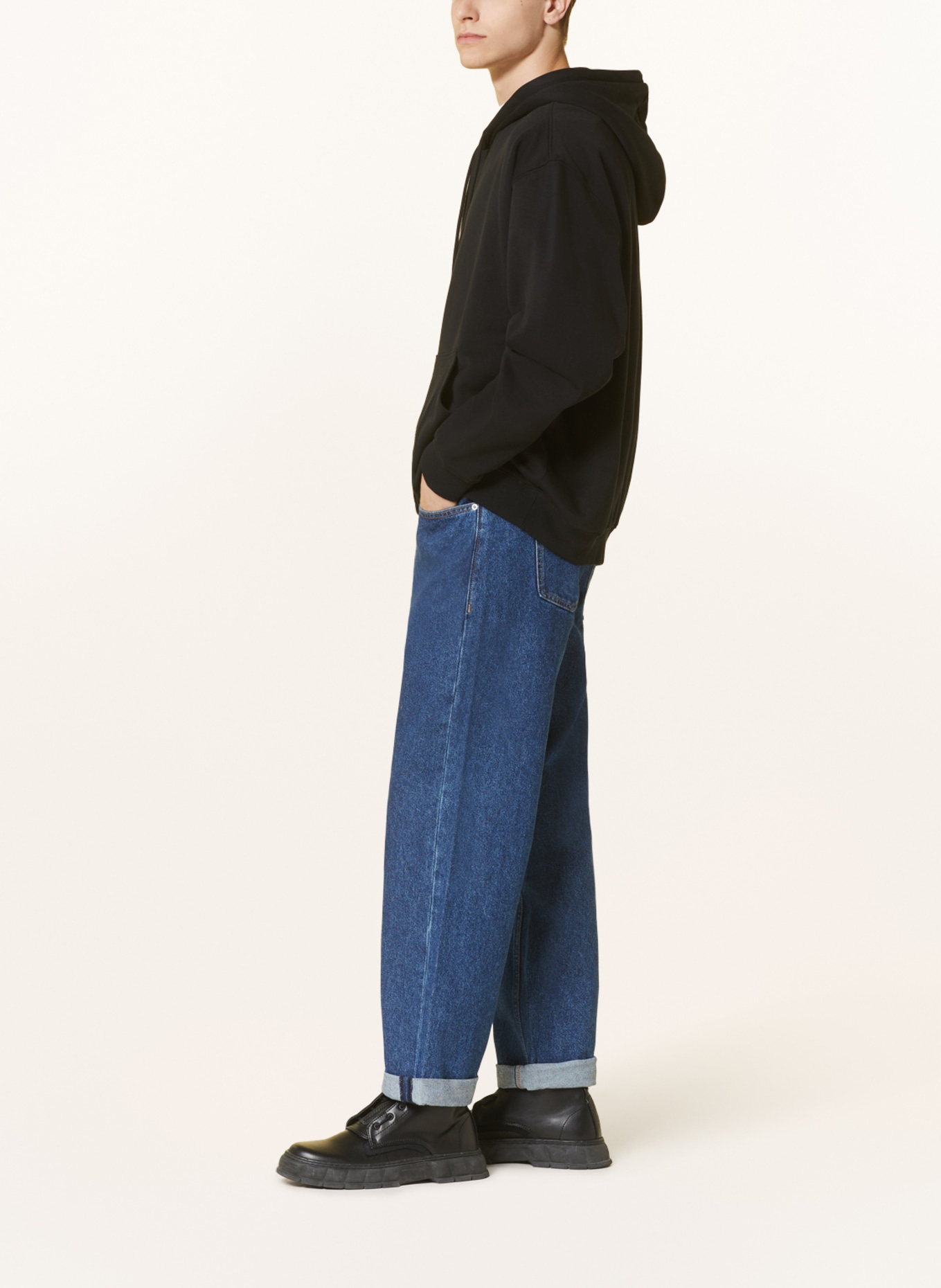 Calvin Klein Jeans Jeans Straight Fit, Farbe: 1A4 DENIM MEDIUM (Bild 4)