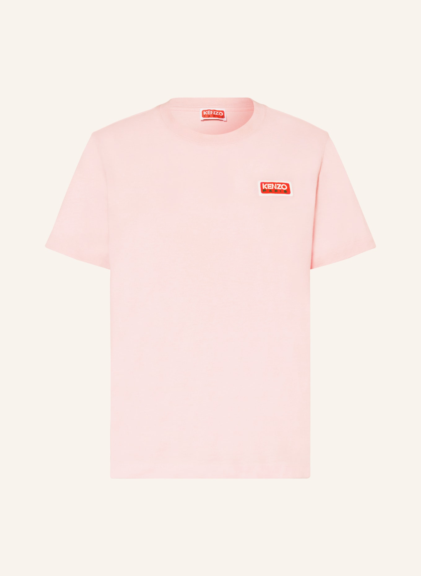 KENZO T-shirt, Color: PINK/ RED/ WHITE (Image 1)