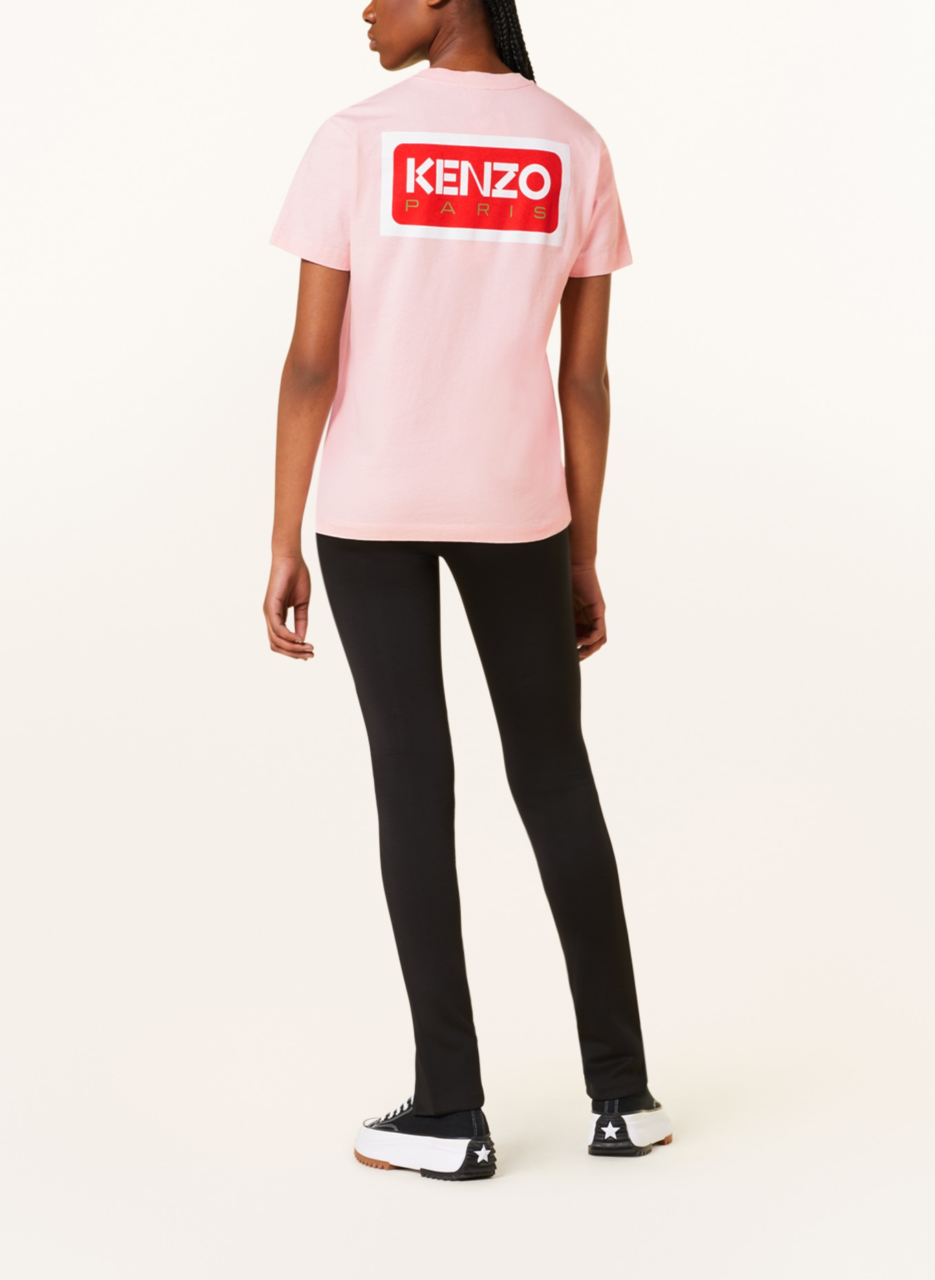 KENZO T-shirt, Color: PINK/ RED/ WHITE (Image 2)