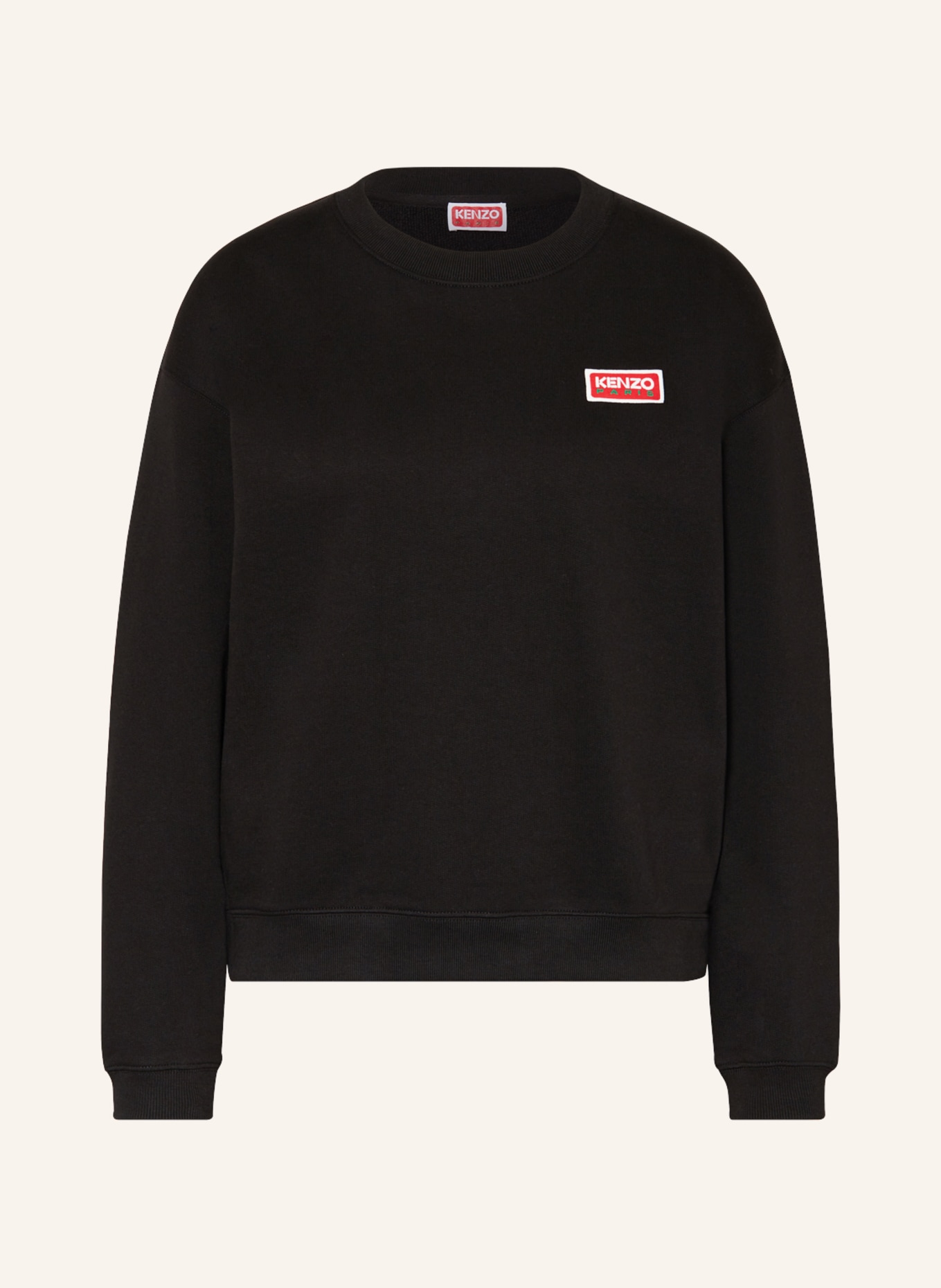 KENZO Sweatshirt, Color: BLACK/ WHITE/ RED (Image 1)