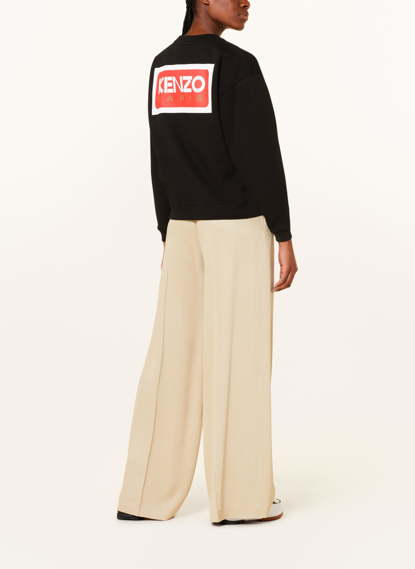 KENZO Sweatshirt, Color: BLACK/ WHITE/ RED (Image 2)