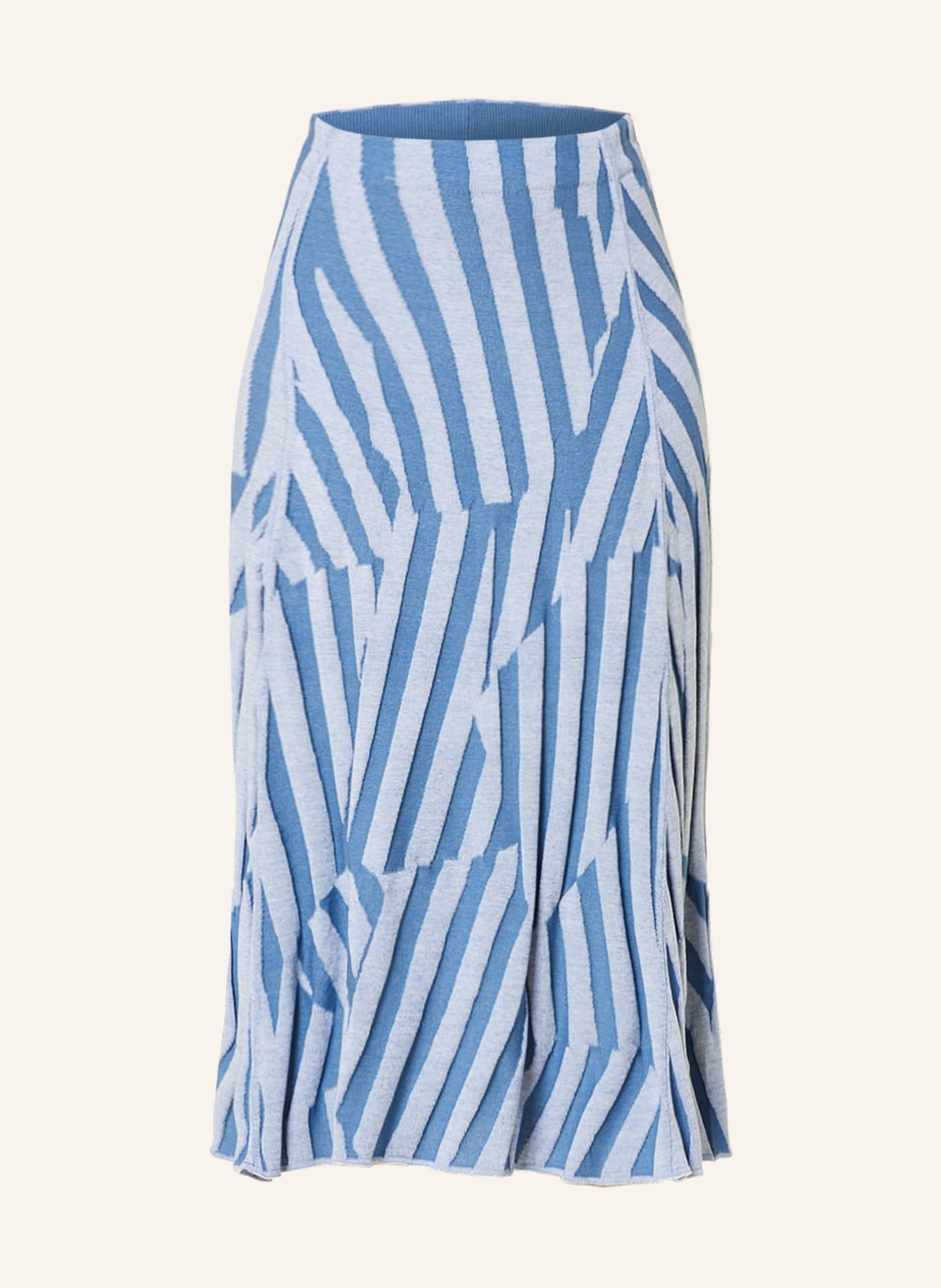 KENZO Knit skirt, Color: LIGHT BLUE/ BLUE (Image 1)