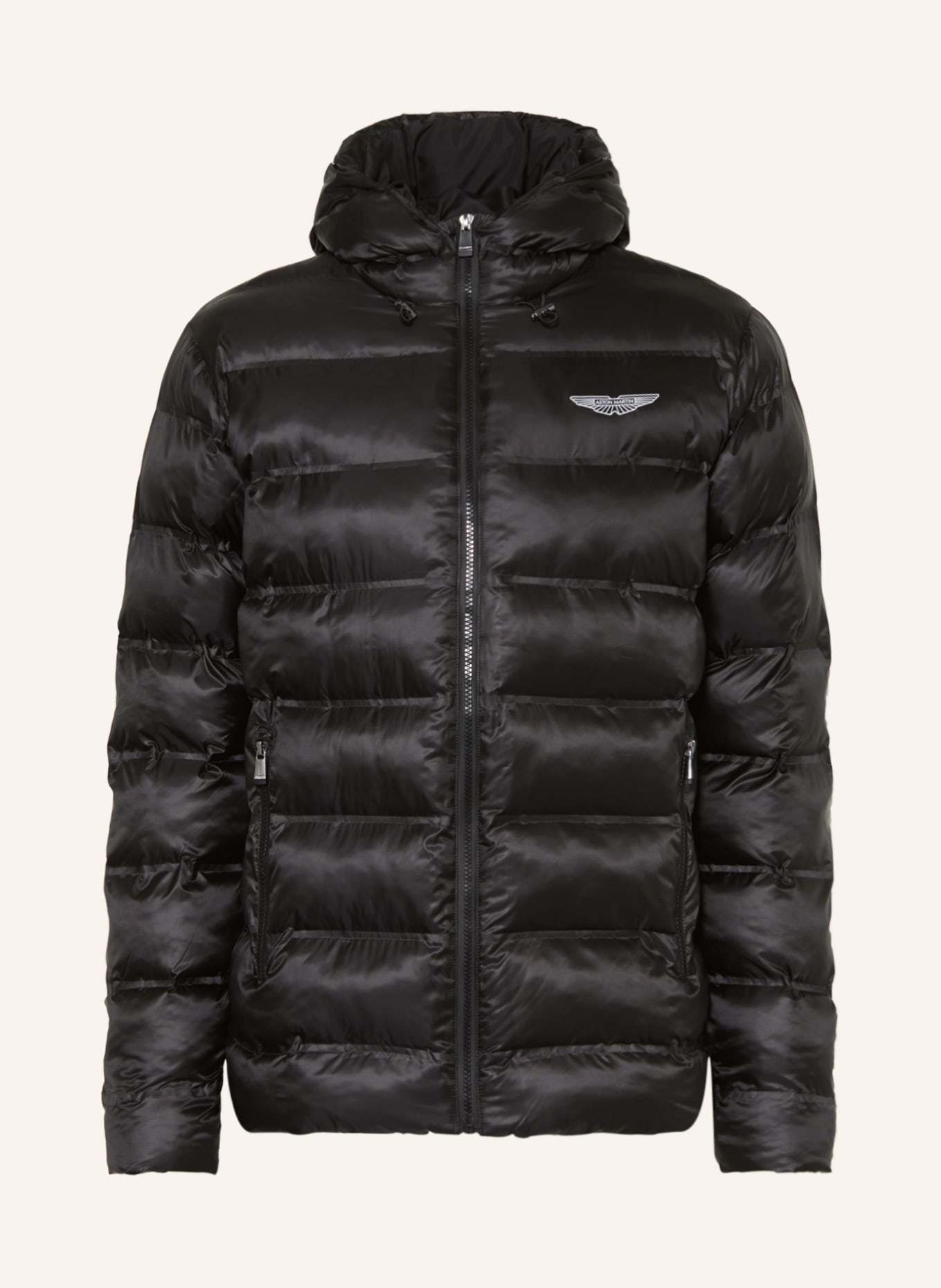 HACKETT LONDON Quilted jacket, Color: BLACK (Image 1)