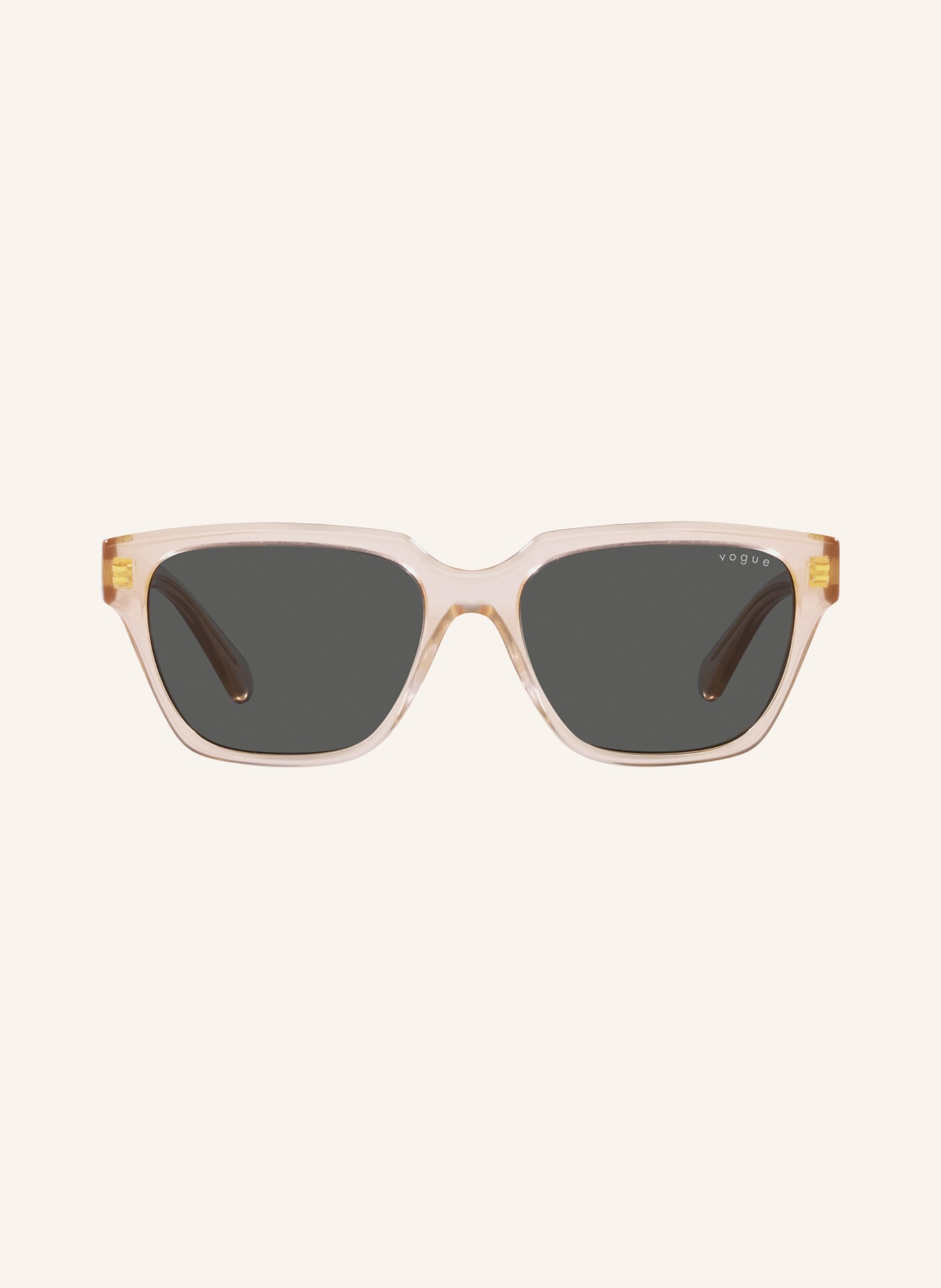 VOGUE Okulary przeciwsłoneczne VO5512S, Kolor: 300787 – JASNOPOMARAŃCZOWY/ CIEMNOSZARY (Obrazek 2)
