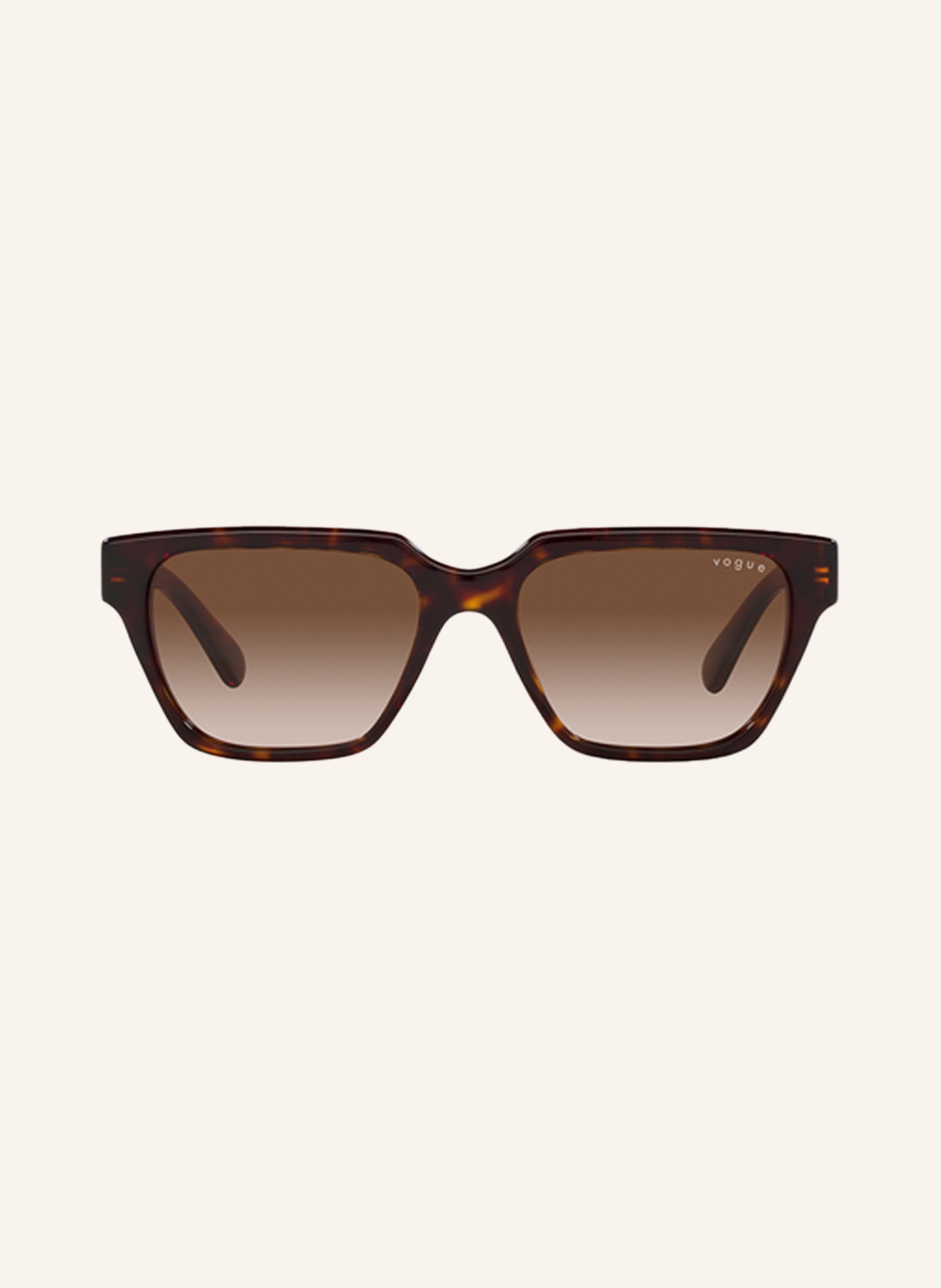 VOGUE Sunglasses VO5512S, Color: W65613 HAVANA/ BROWN GRADIENT (Image 2)