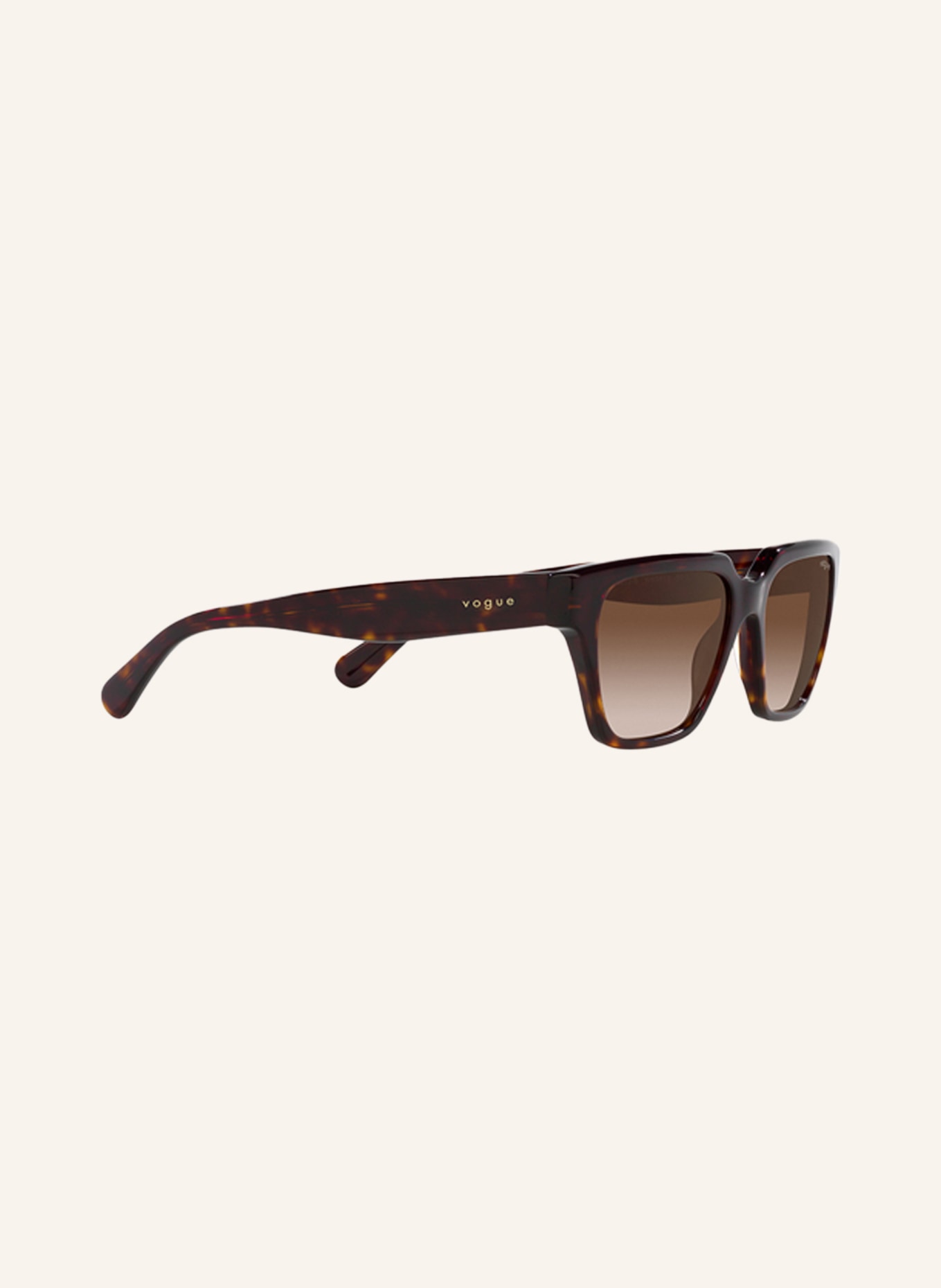 VOGUE Sunglasses VO5512S, Color: W65613 HAVANA/ BROWN GRADIENT (Image 3)