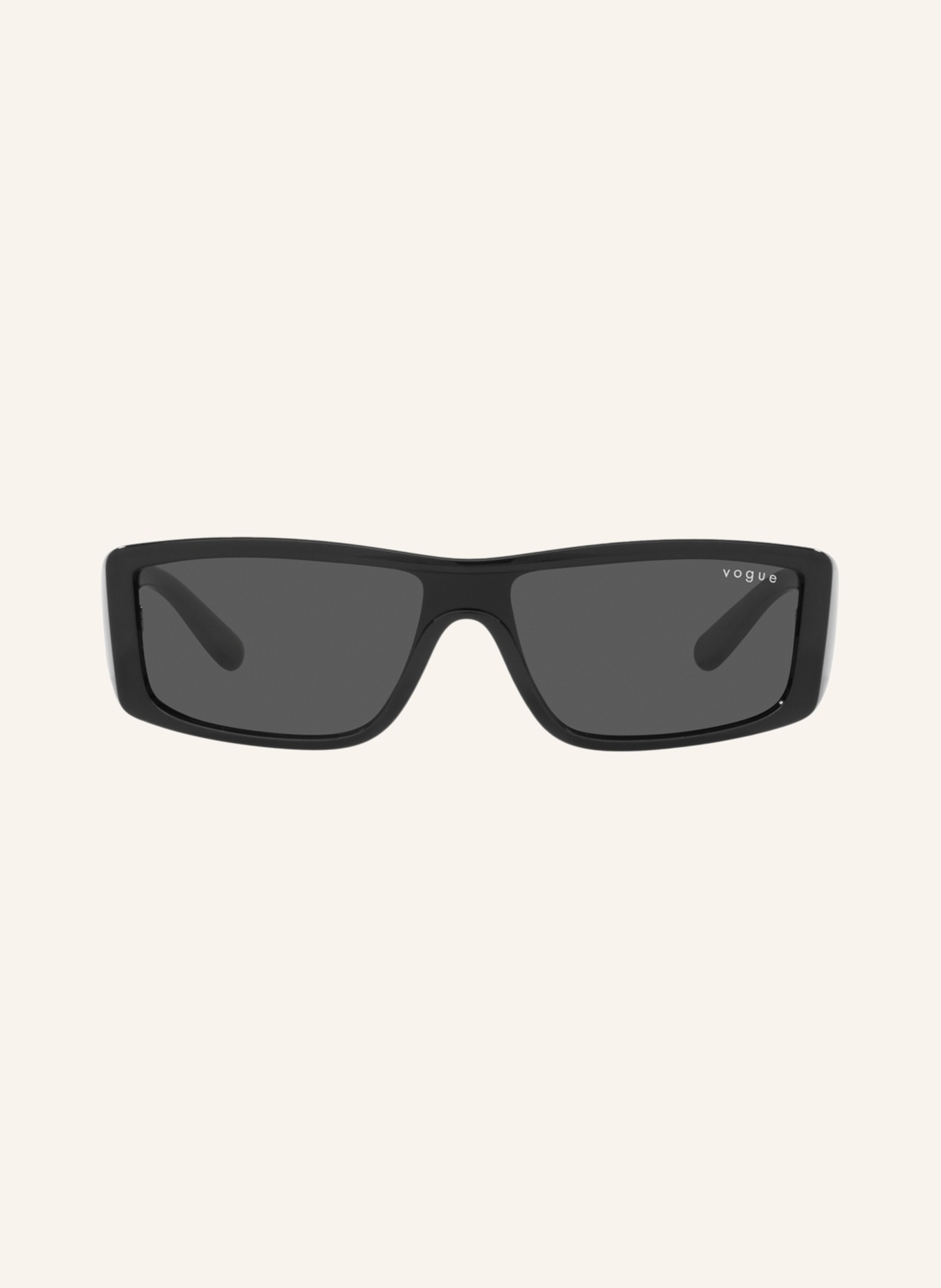 VOGUE Sunglasses VO5442S, Color: W44/87 - BLACK/DARK GRAY (Image 2)