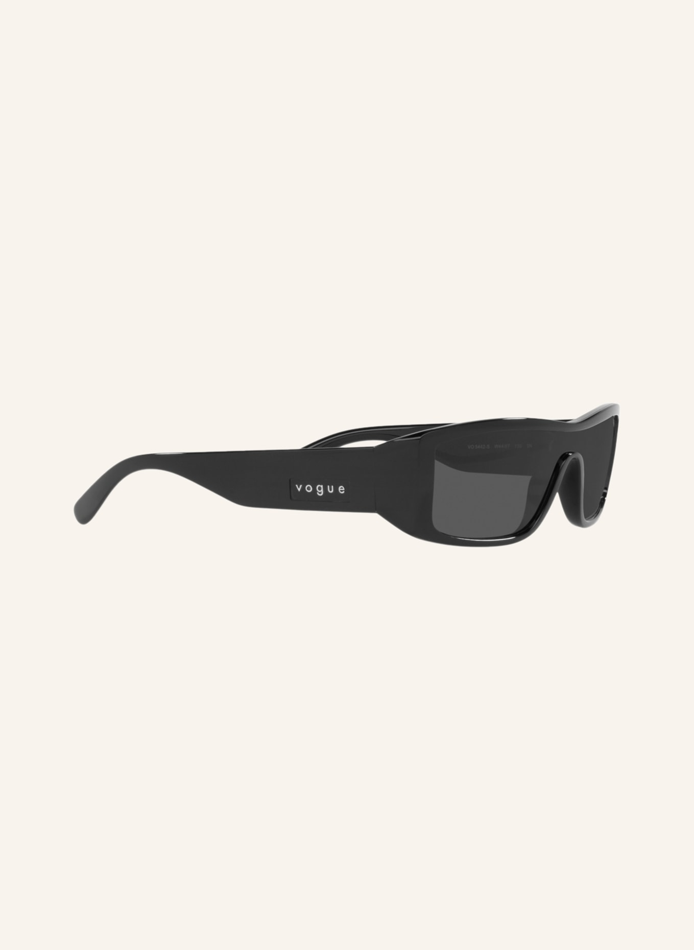 VOGUE Sunglasses VO5442S, Color: W44/87 - BLACK/DARK GRAY (Image 3)