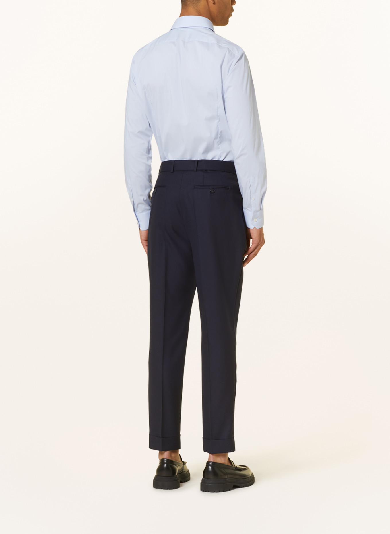 DRYKORN Jersey shirt JEDDA Slim fit: LIGHT BLUE