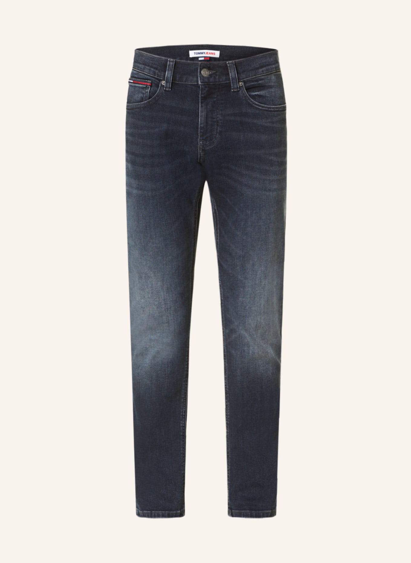 TOMMY JEANS Jeans SCANTON Slim Fit, Farbe: 1BK Denim Dark(Bild null)