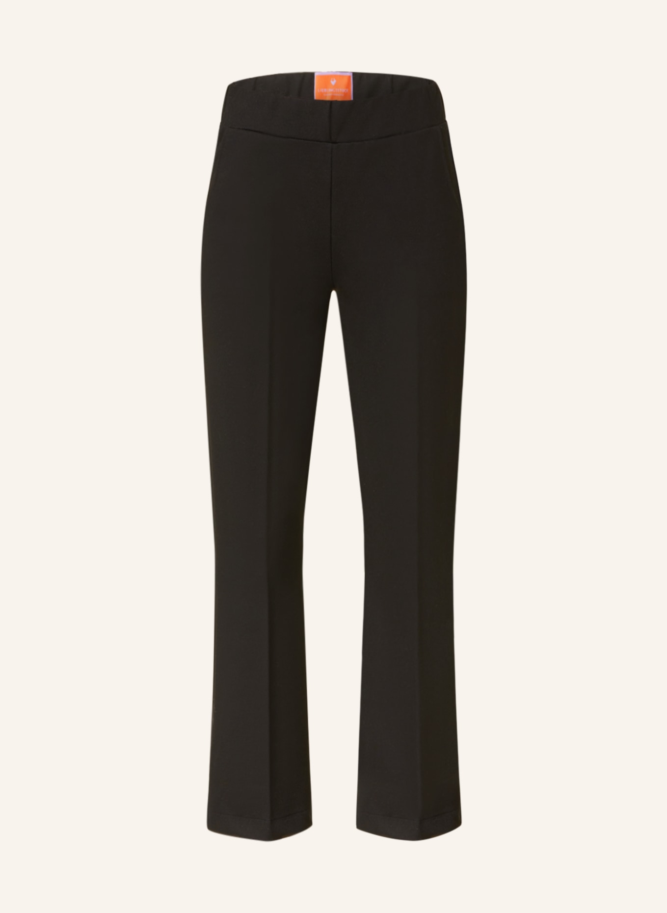 LIEBLINGSSTÜCK Trousers ONE OF US, Color: BLACK (Image 1)