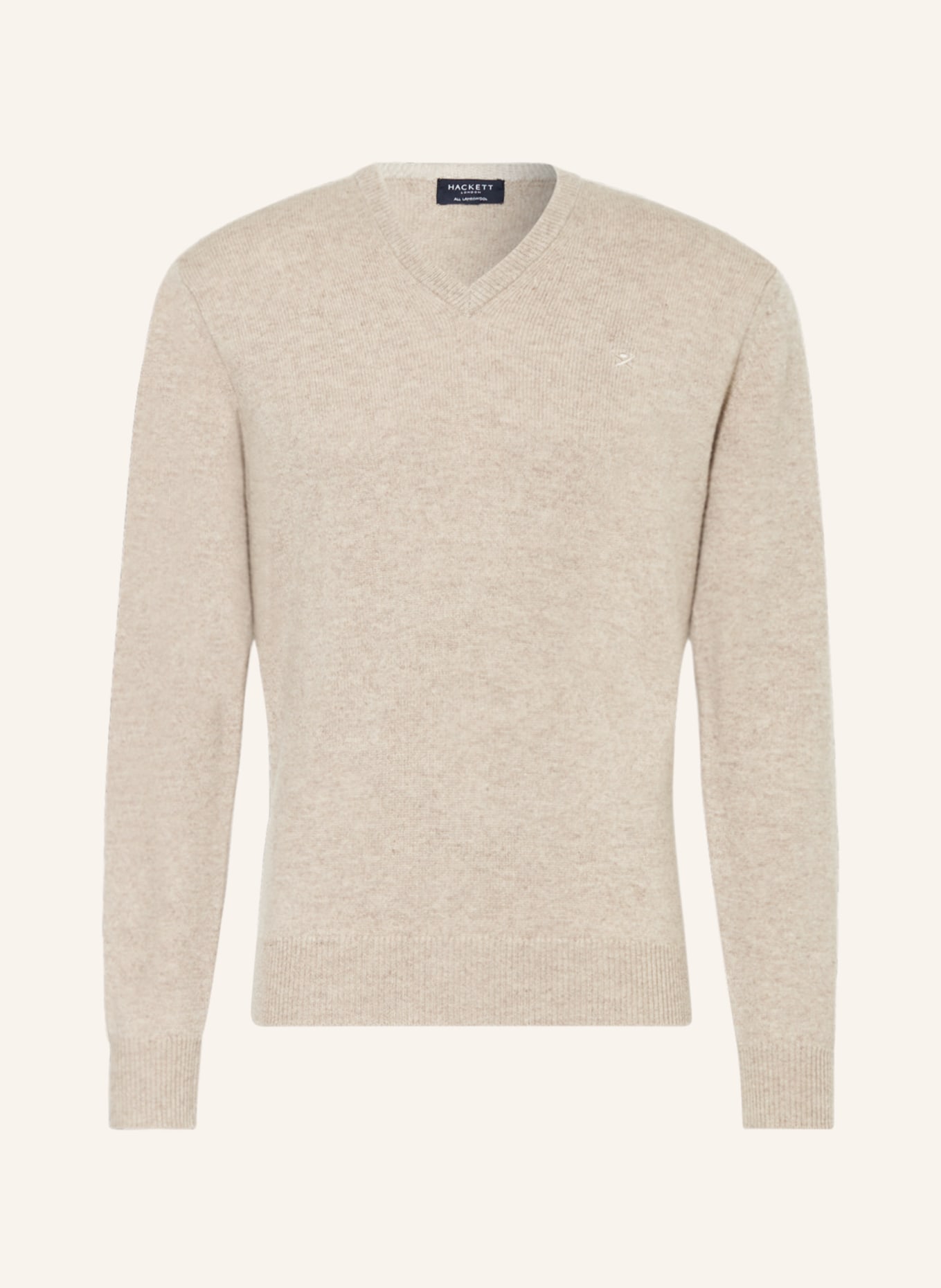 HACKETT LONDON Sweater, Color: LIGHT BROWN (Image 1)