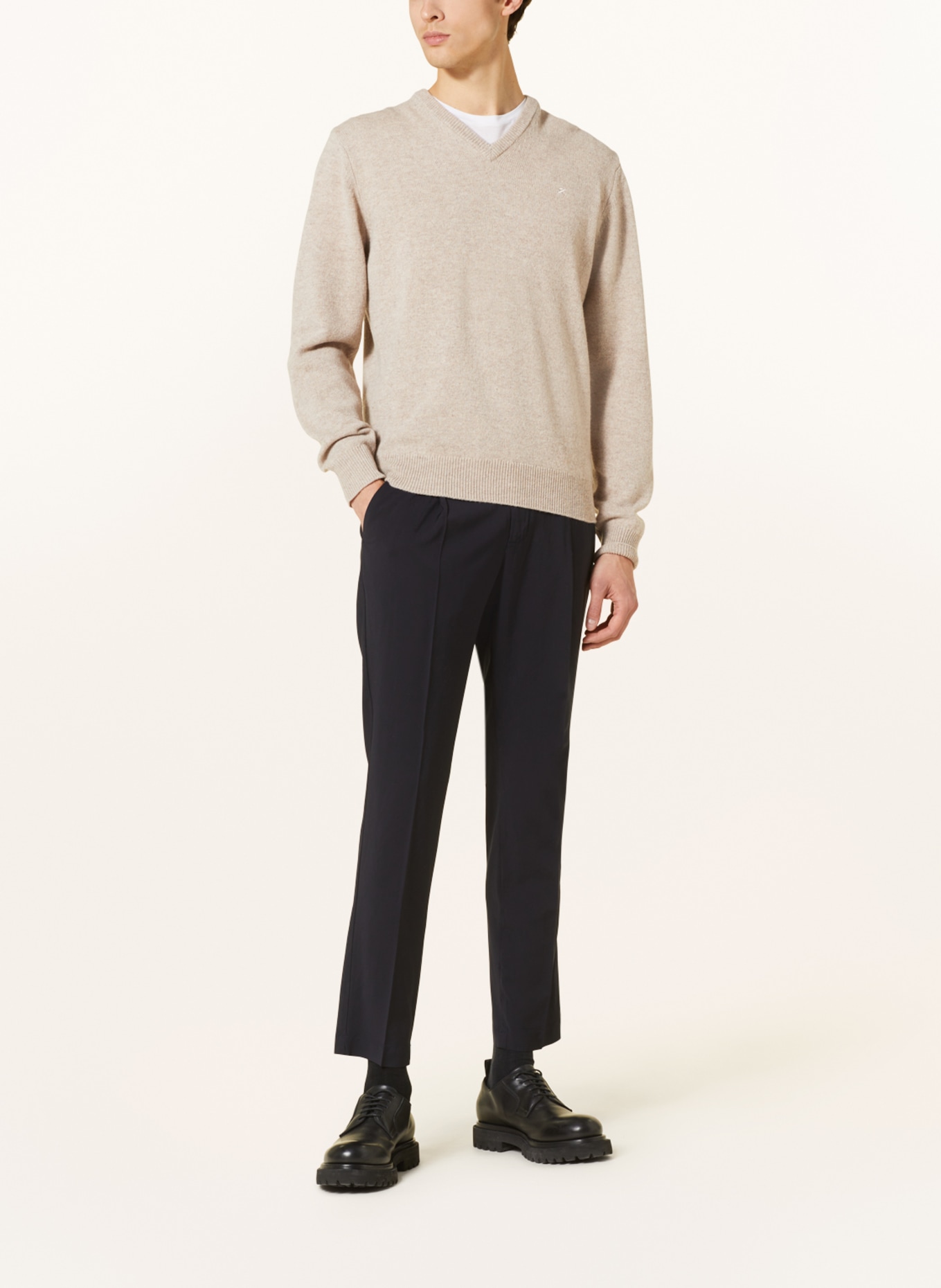 HACKETT LONDON Sweater, Color: LIGHT BROWN (Image 2)