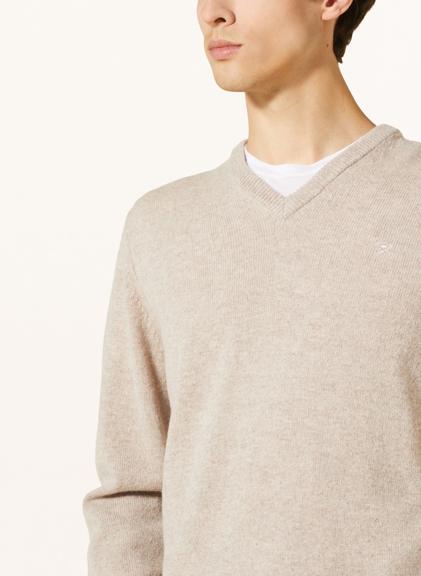 HACKETT LONDON Sweater, Color: LIGHT BROWN (Image 4)