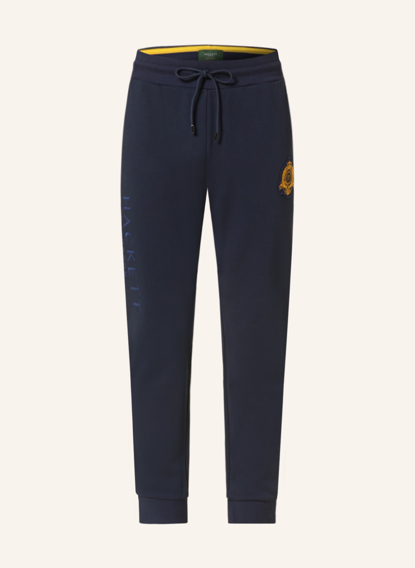 HACKETT LONDON Sweatpants in dark blue