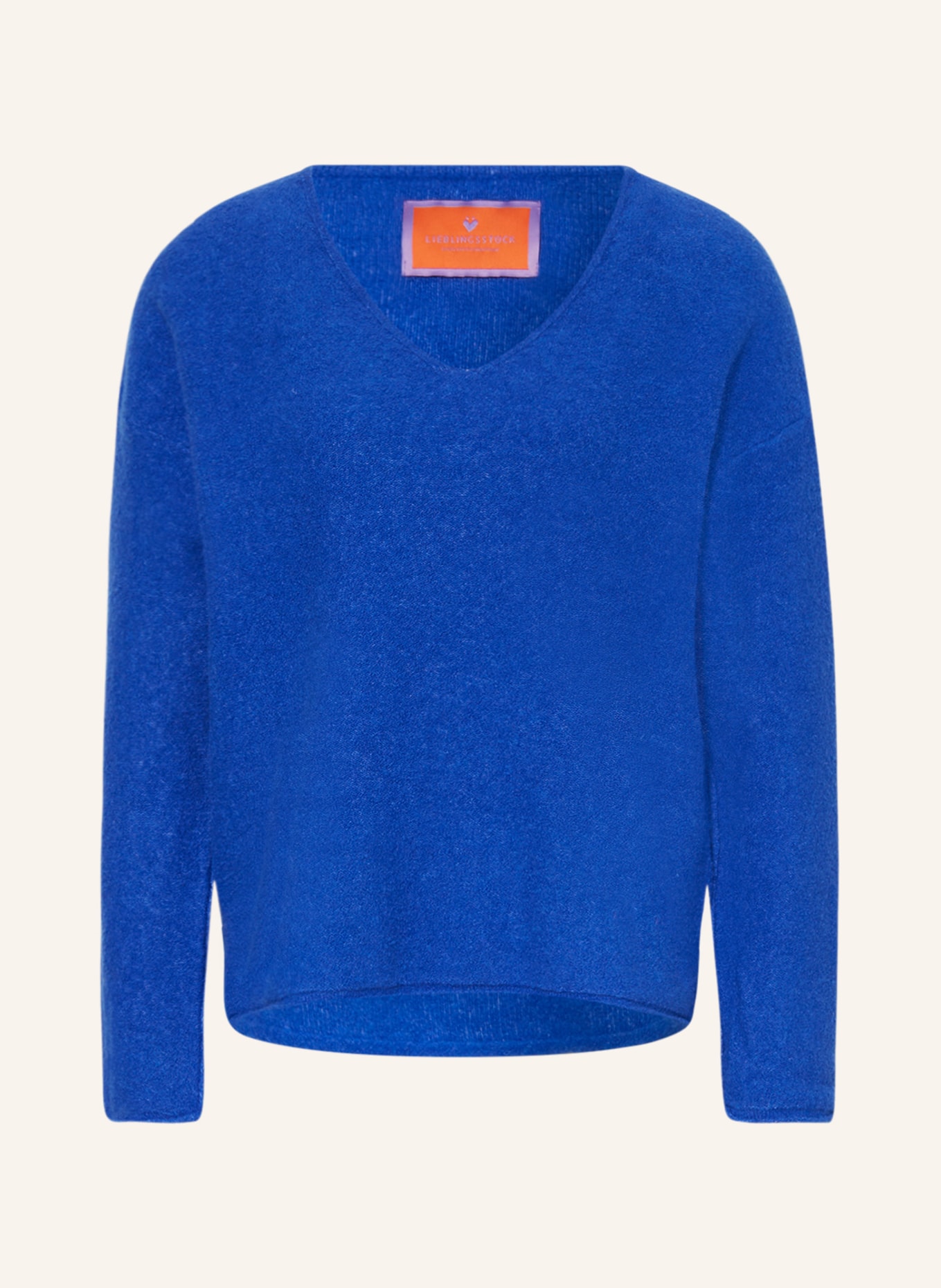 LIEBLINGSSTÜCK Pullover AURELAL, Farbe: BLAU (Bild 1)