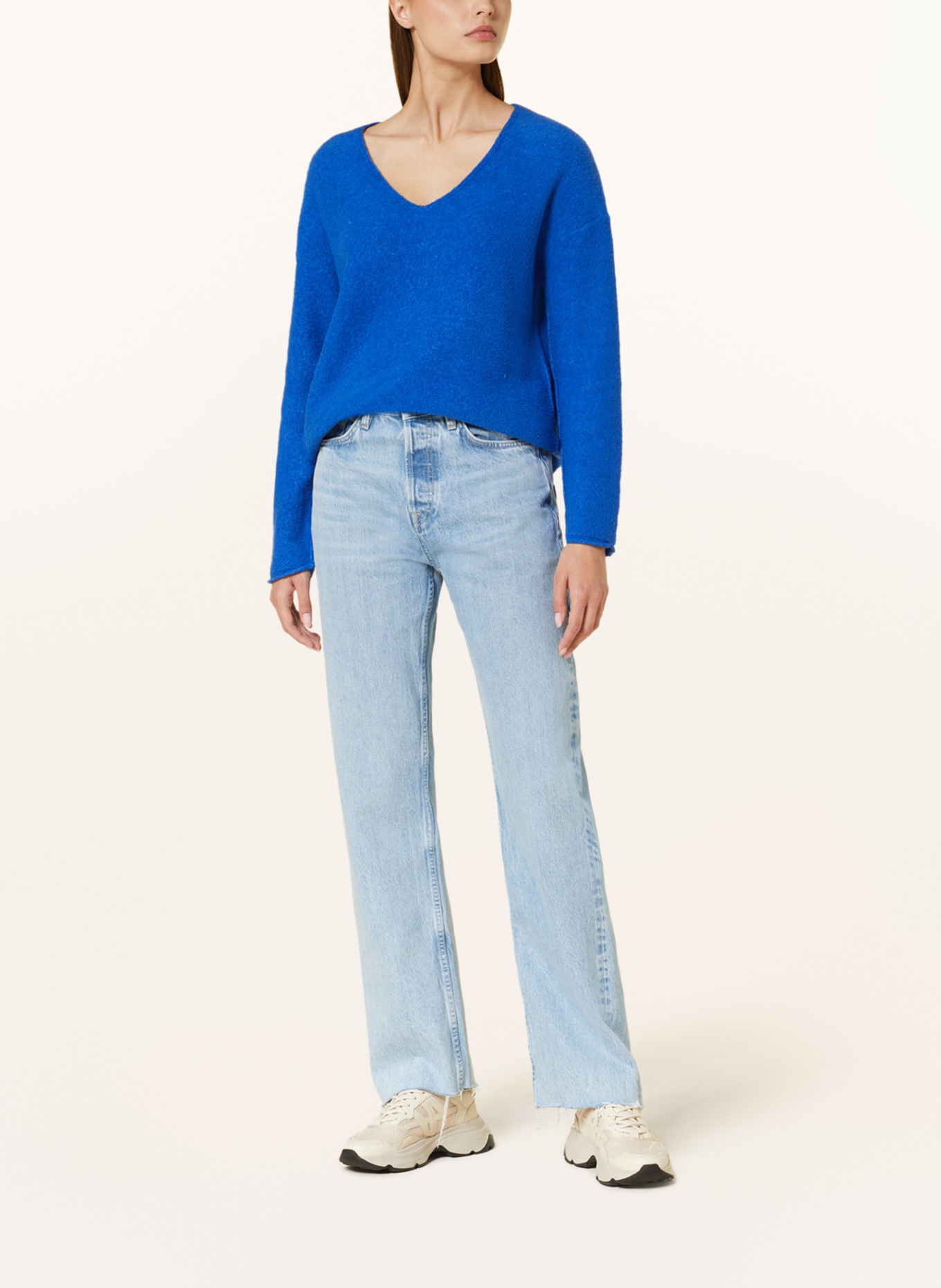 LIEBLINGSSTÜCK Sweater AURELAL, Color: BLUE (Image 2)