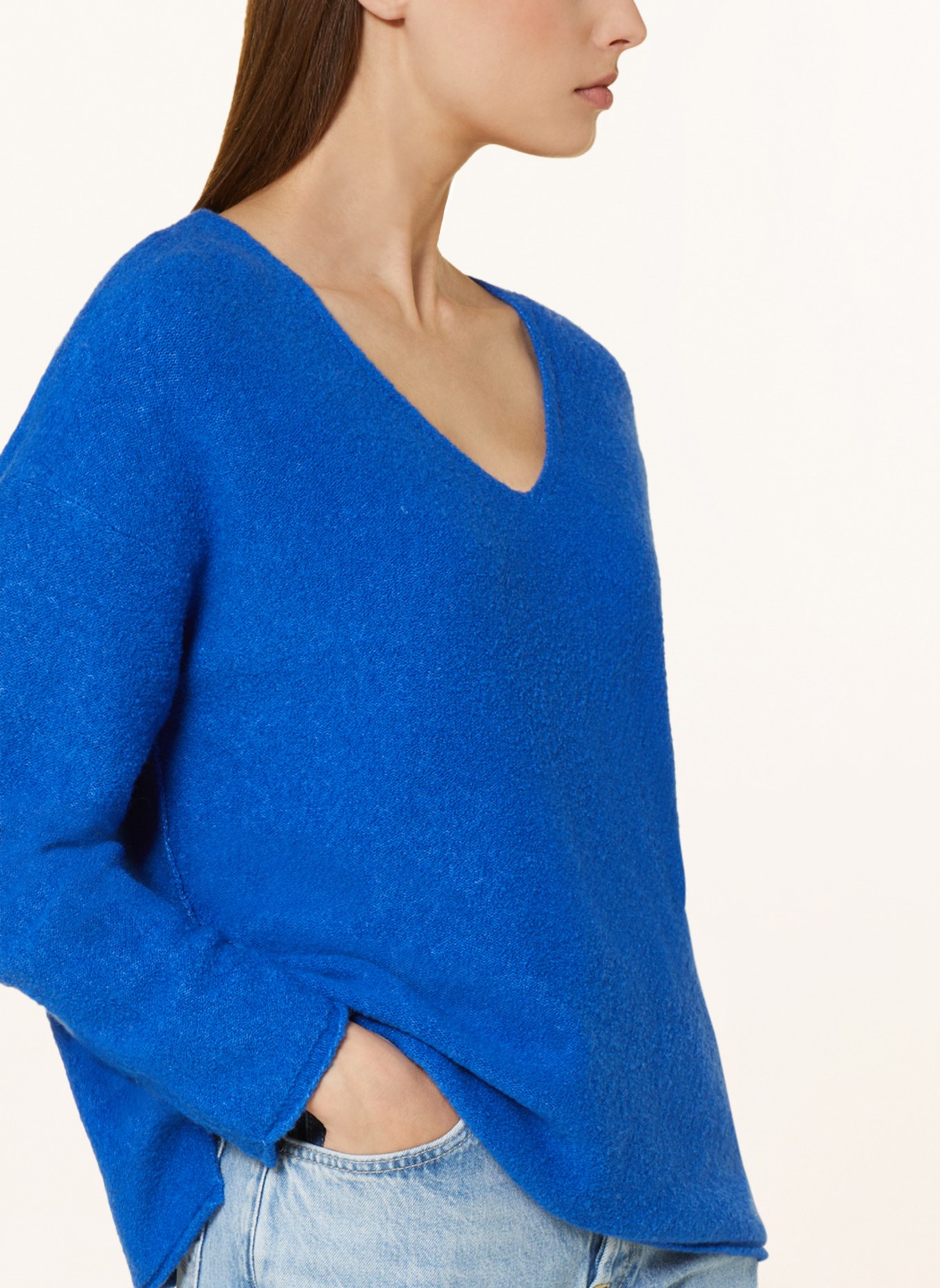 LIEBLINGSSTÜCK Pullover AURELAL, Farbe: BLAU (Bild 4)