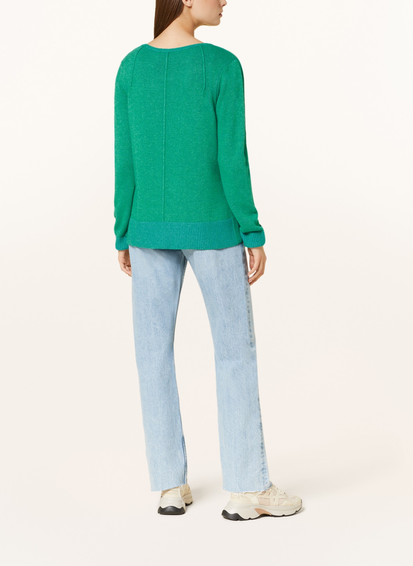 LIEBLINGSSTÜCK Sweater BRIAL, Color: GREEN/ LIGHT BLUE (Image 3)