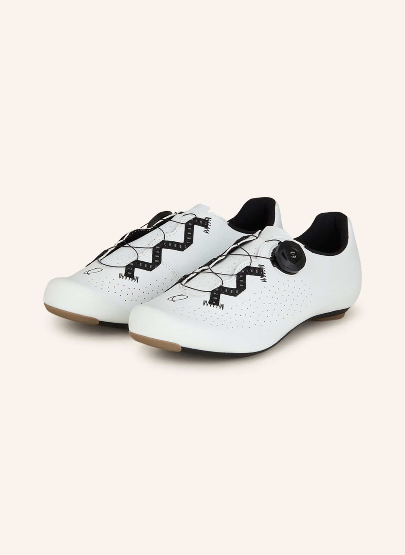 QUOC Road bike shoes ESCAPE ROAD, Color: WHITE/ BLACK (Image 1)