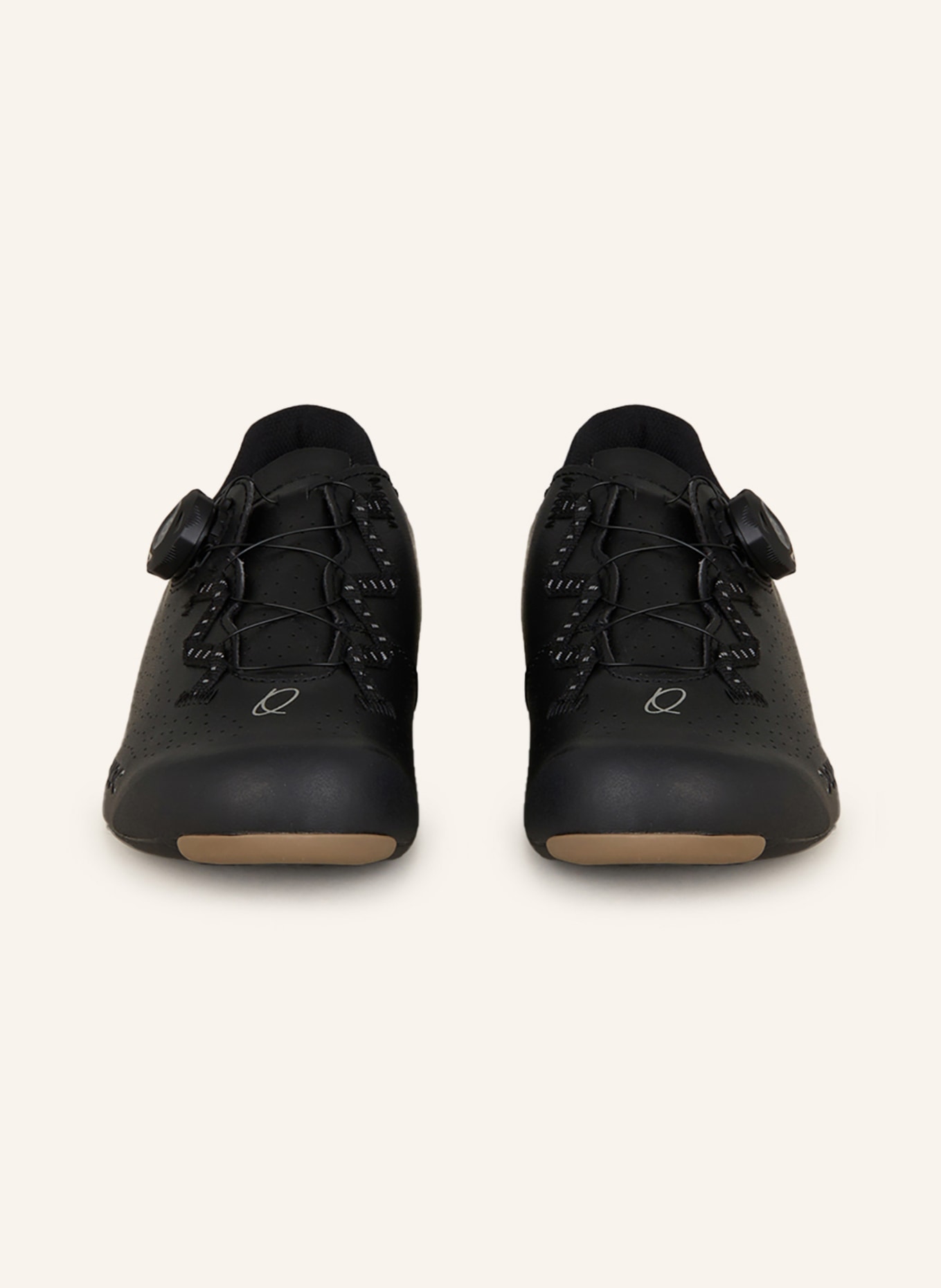 QUOC Rennradschuhe ESCAPE ROAD: SCHWARZ