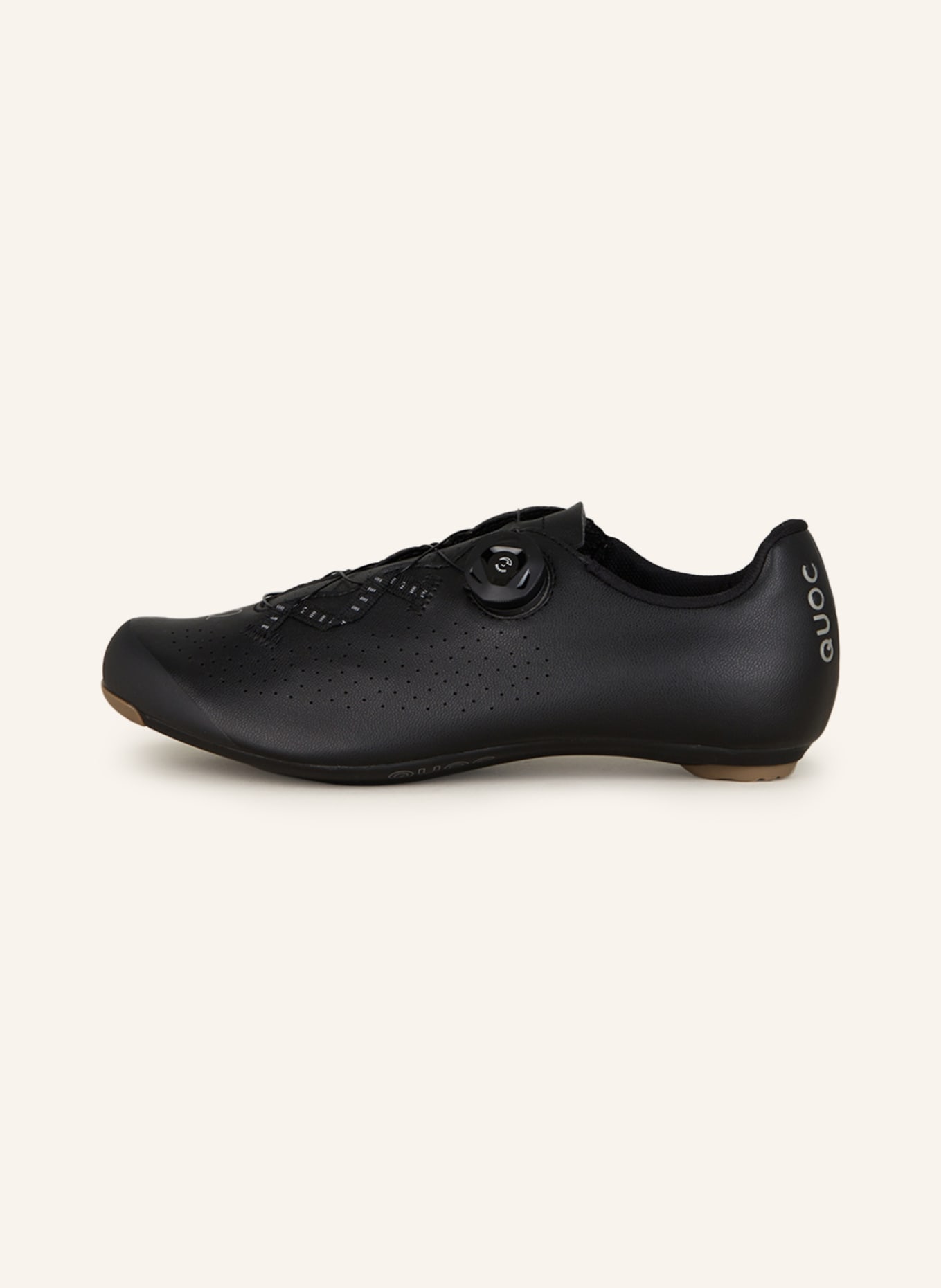 QUOC Rennradschuhe ESCAPE ROAD: SCHWARZ