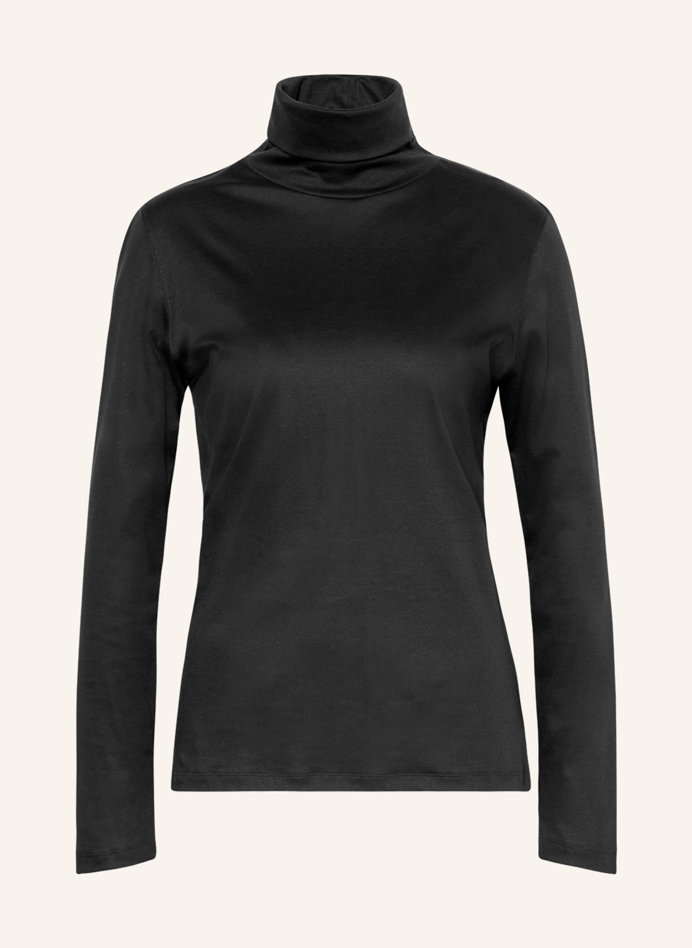 van Laack Turtleneck shirt MELISSA, Color: BLACK (Image 1)