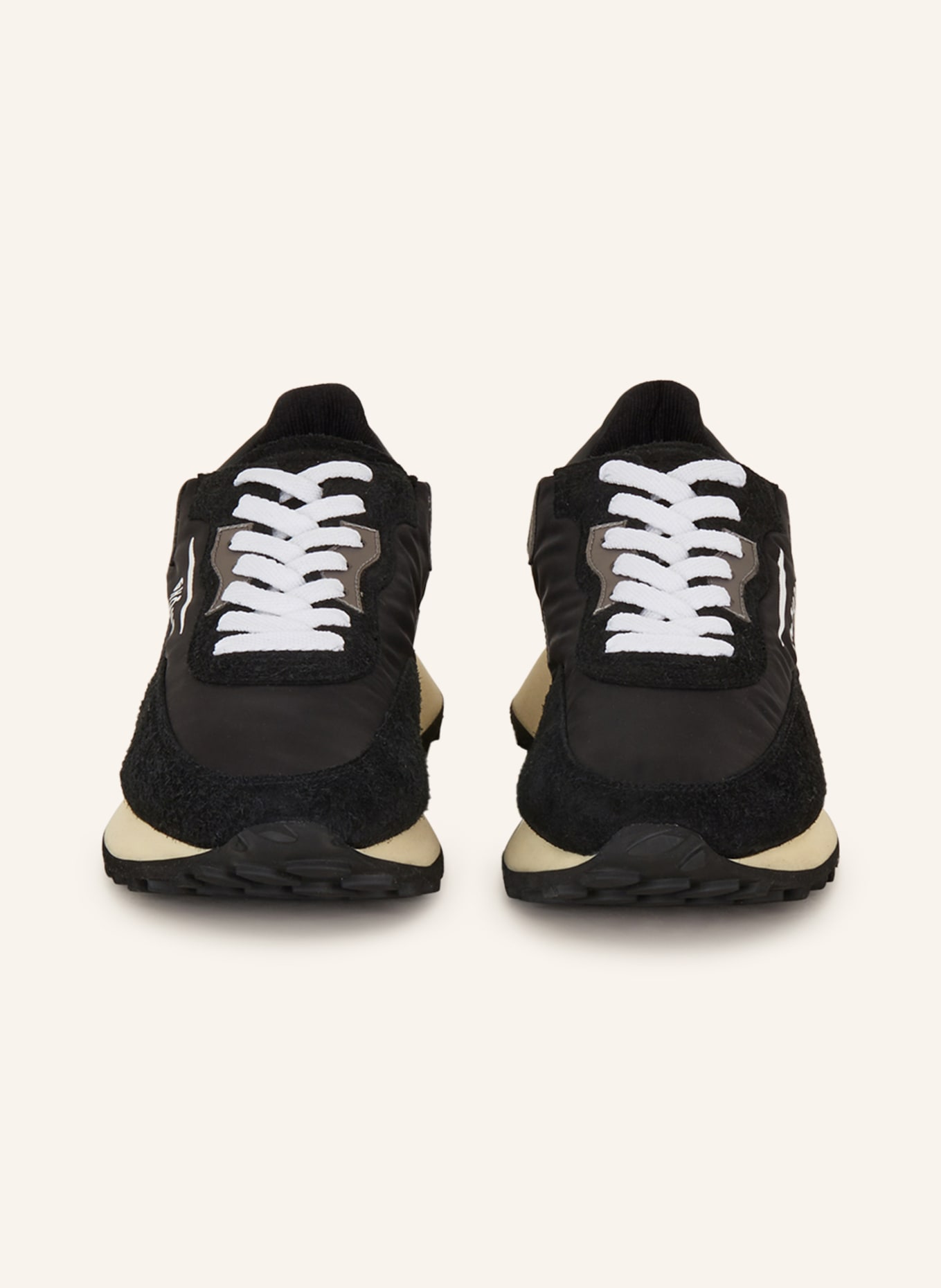 GHOUD Sneakers RUSH ONE, Color: BLACK (Image 3)