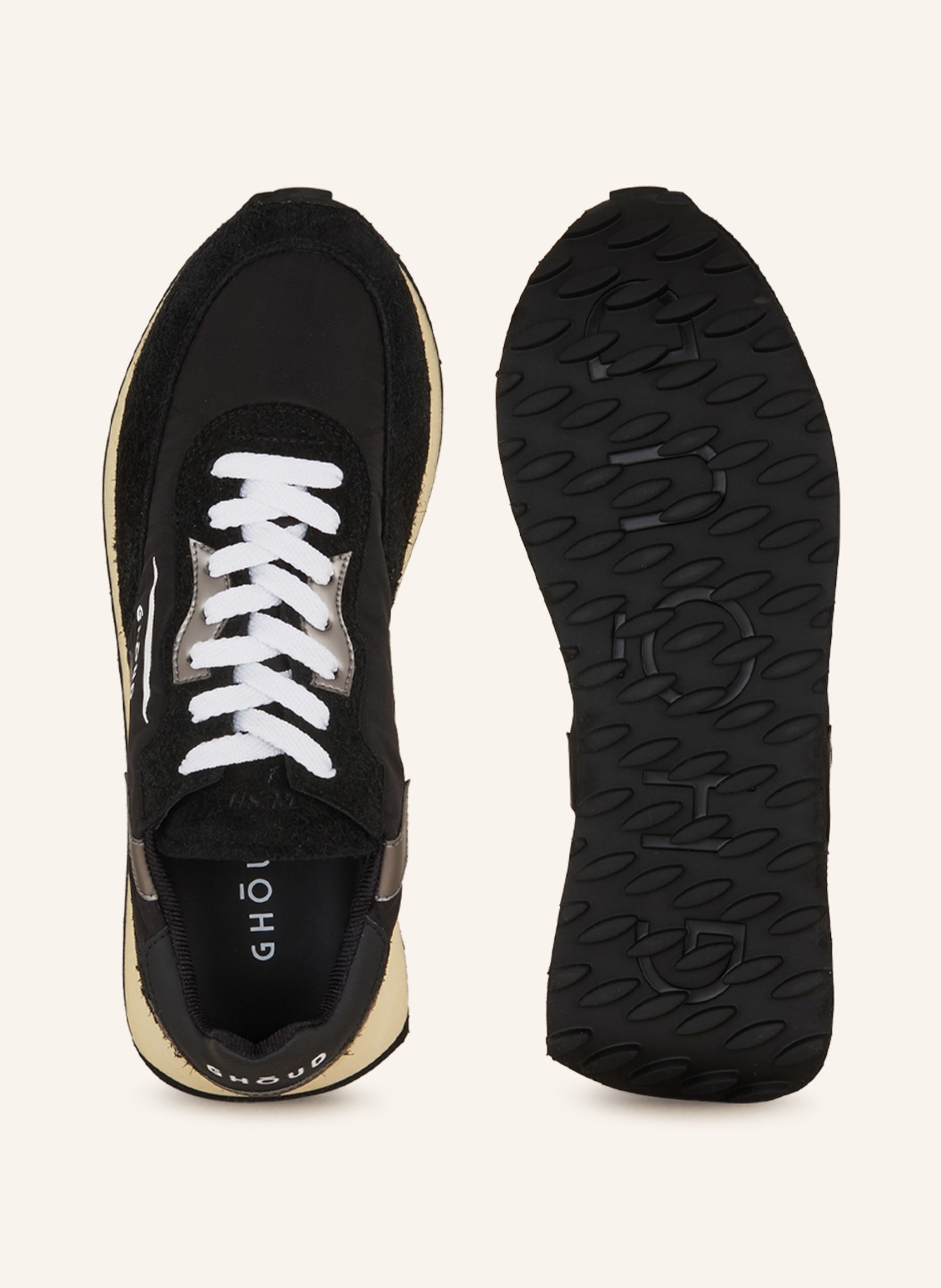 GHOUD Sneakers RUSH ONE, Color: BLACK (Image 5)