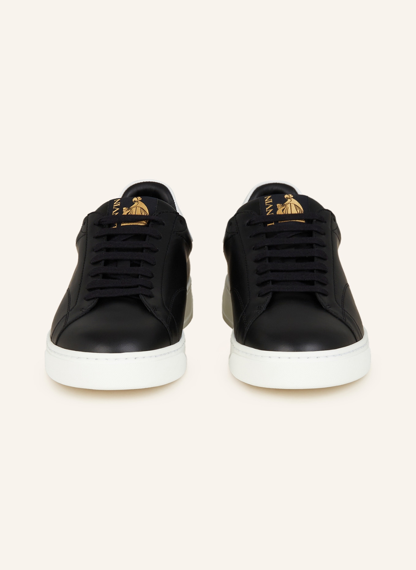 LANVIN Sneakers DBB0, Color: BLACK (Image 3)