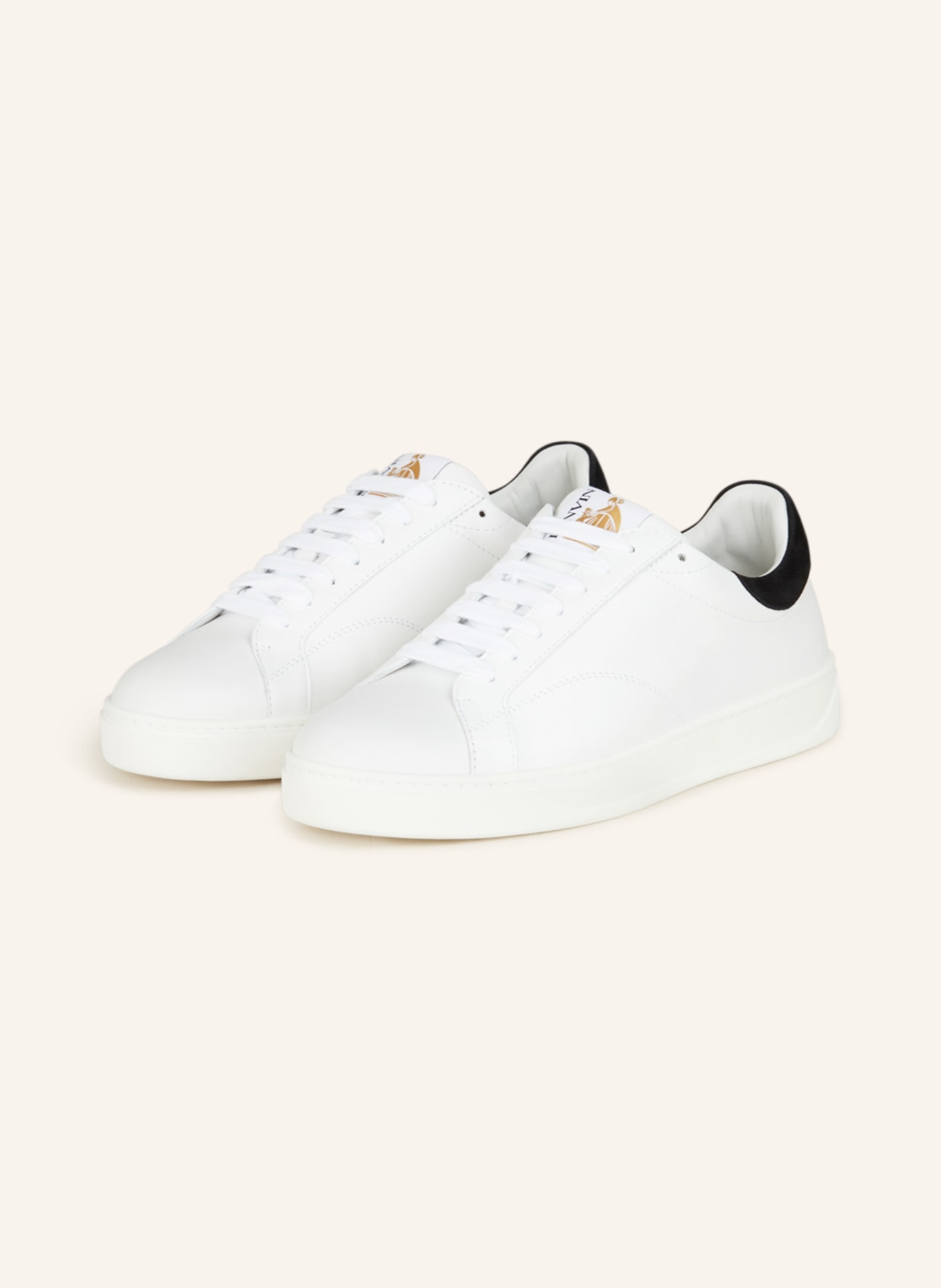 LANVIN Sneakers DBB0, Color: WHITE (Image 1)
