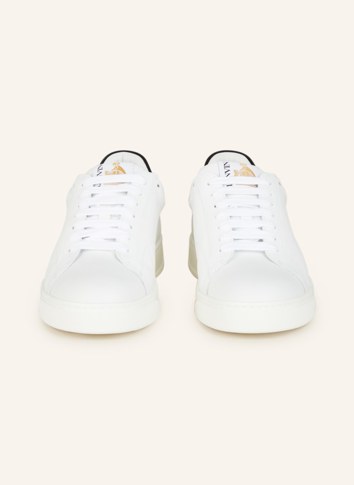 LANVIN Sneakers DBB0, Color: WHITE (Image 3)