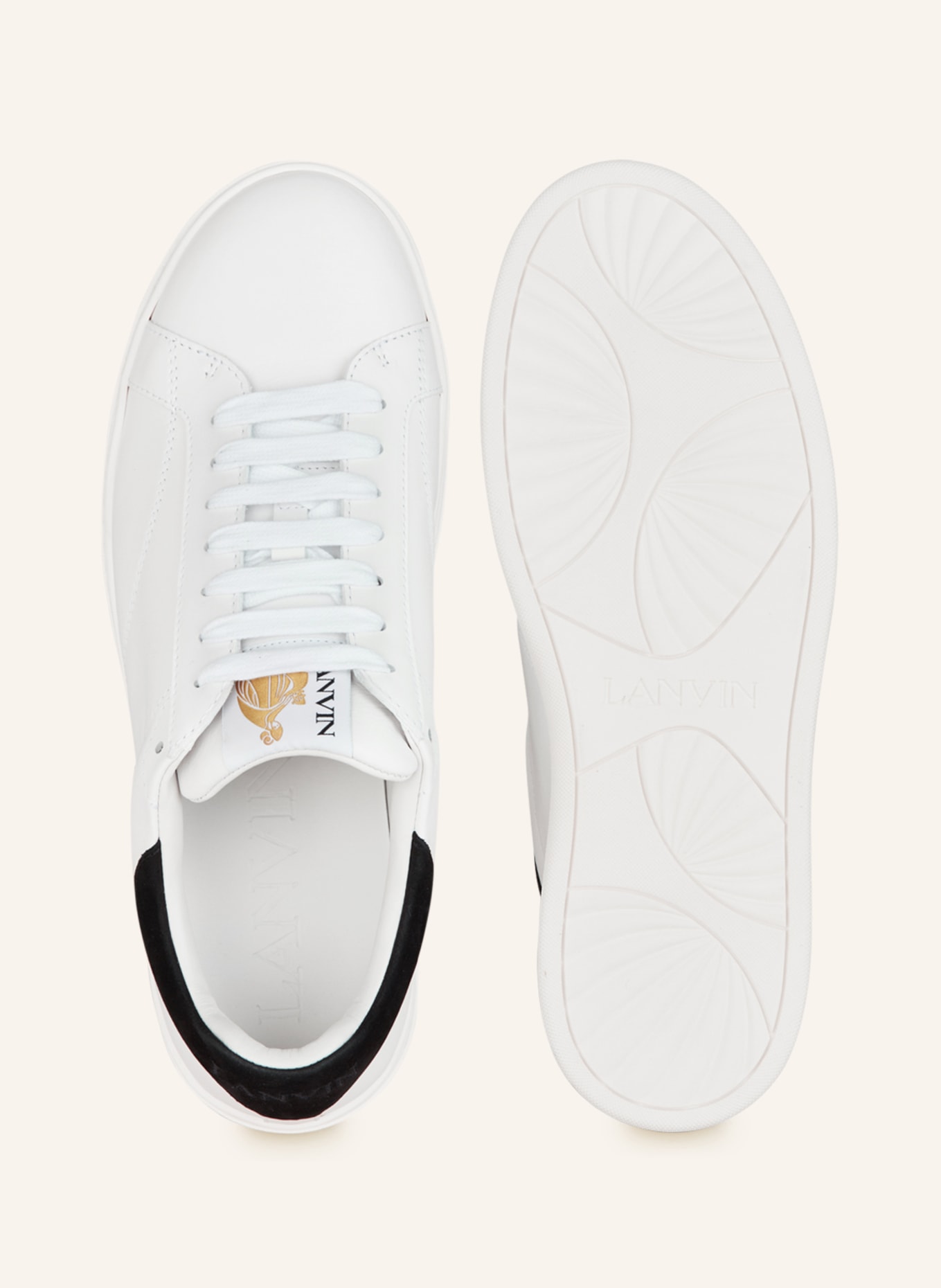 LANVIN Sneakers DBB0, Color: WHITE (Image 5)