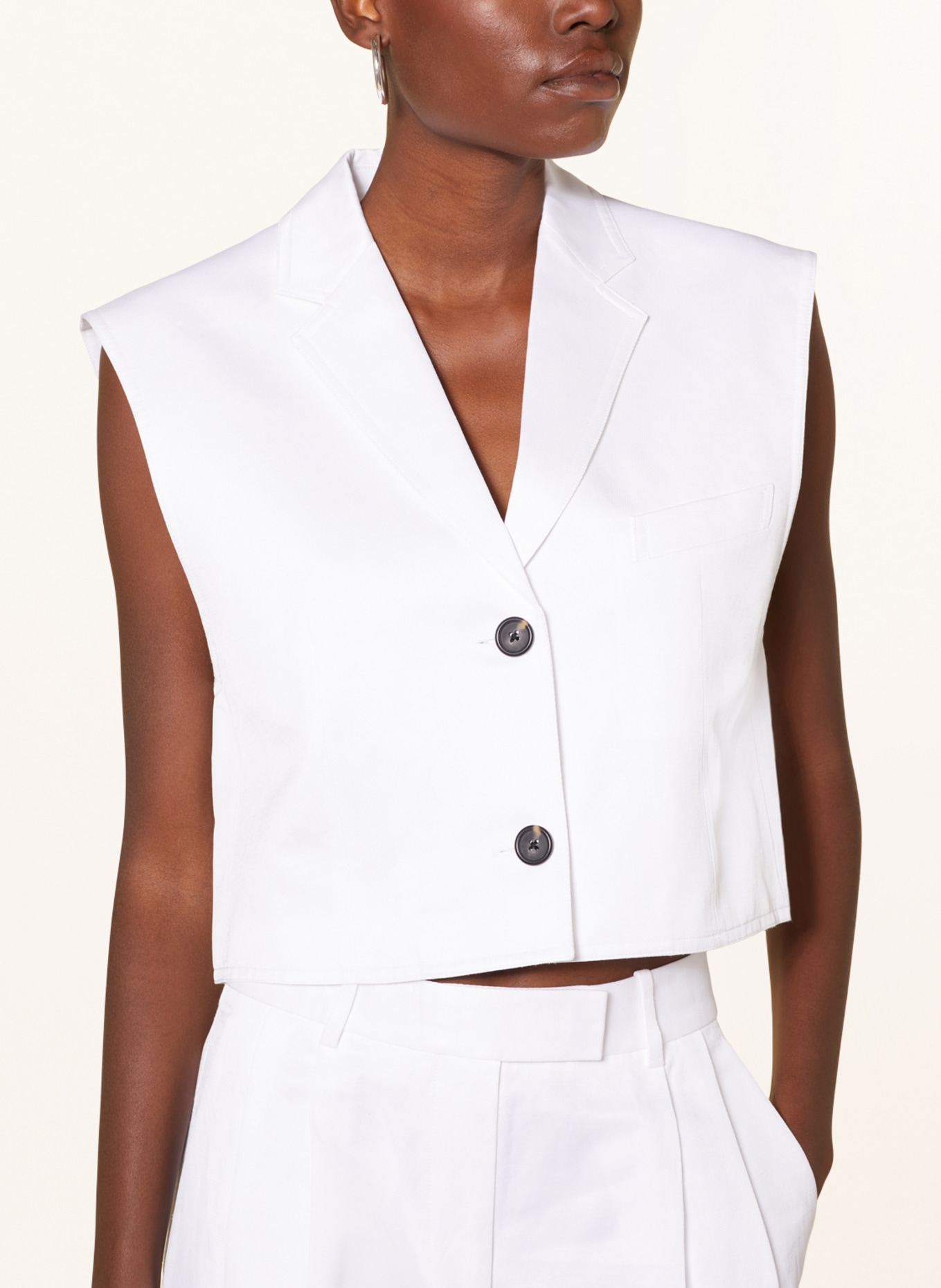 Helmut lang cropped sales jacket