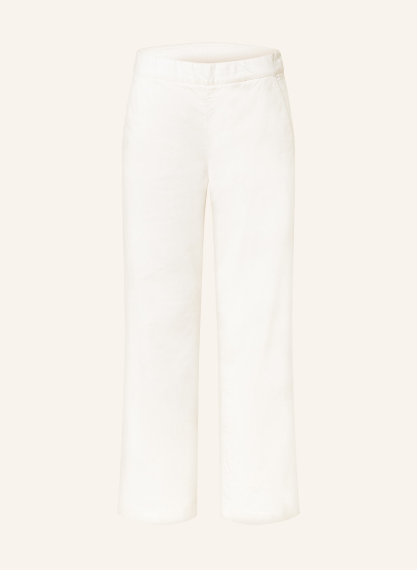 MAC Spodnie sztruksowe CHIARA, Kolor: KREMOWY (Obrazek 1)