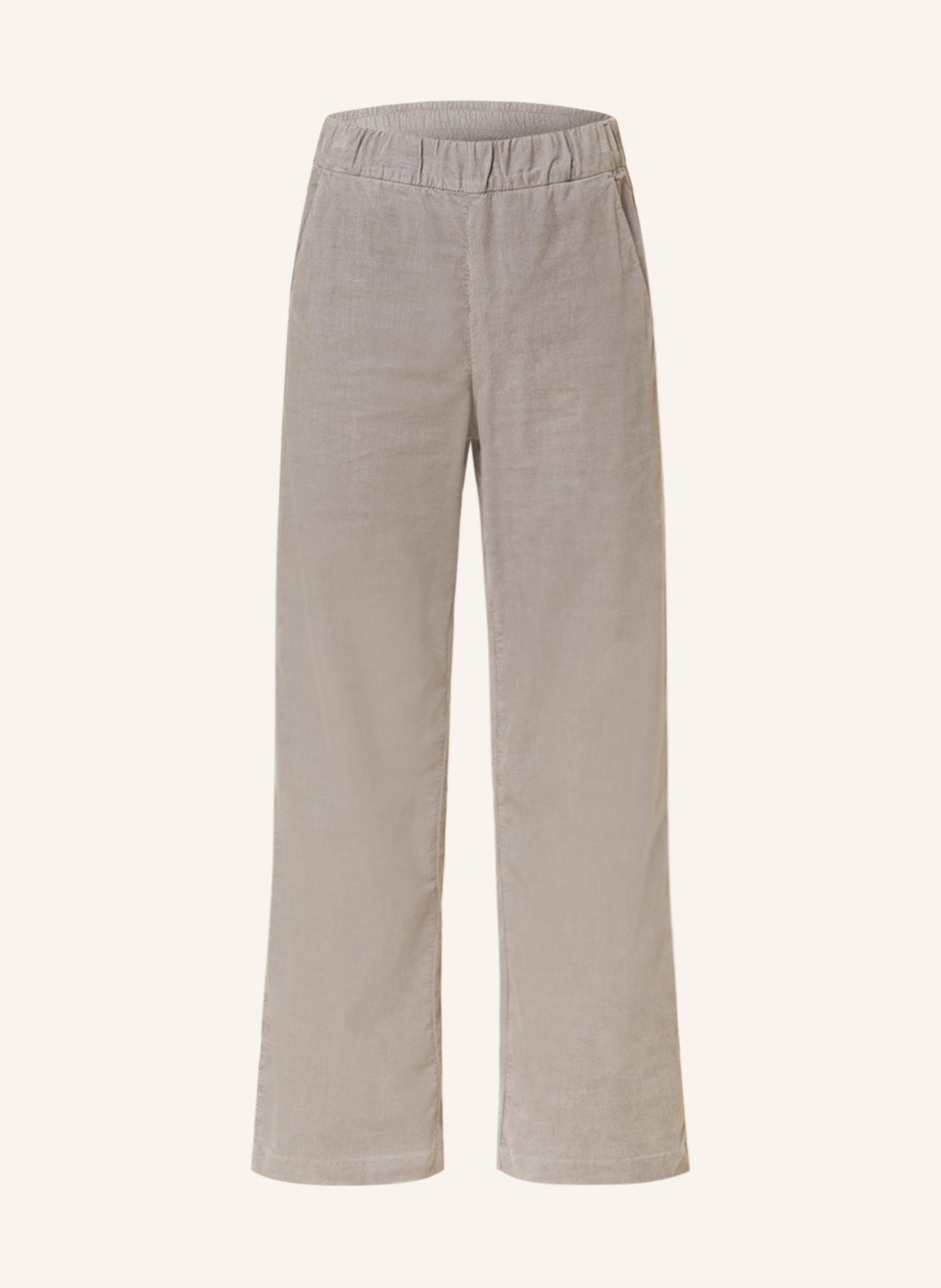 MAC Manšestrové kalhoty CHIARA, Barva: ŠEDÁ (Obrázek 1)