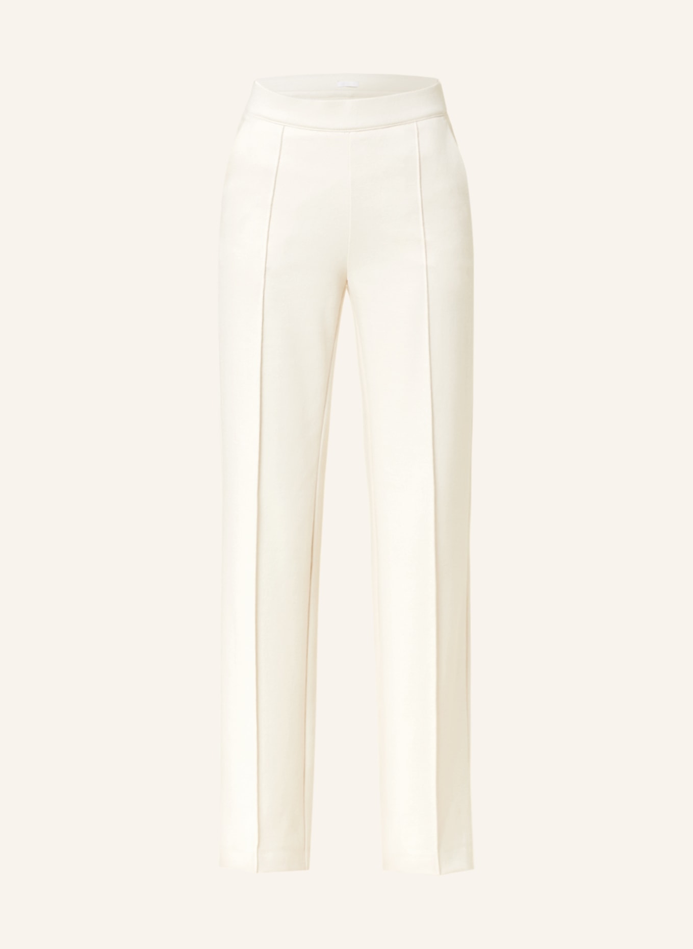 MAC Wide leg trousers CHIARA, Color: CREAM (Image 1)