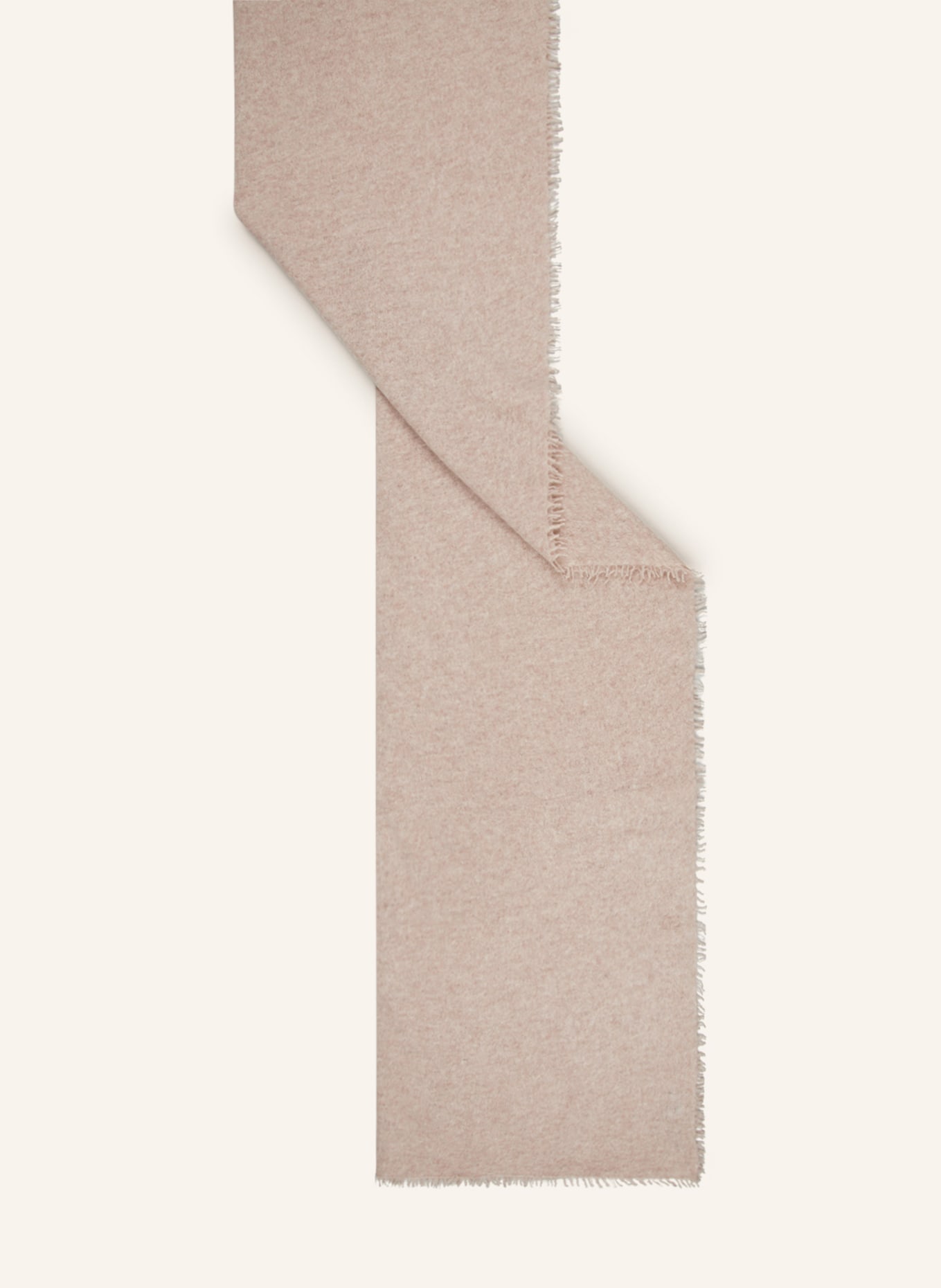 Mouleta Cashmere scarf, Color: BEIGE (Image 2)