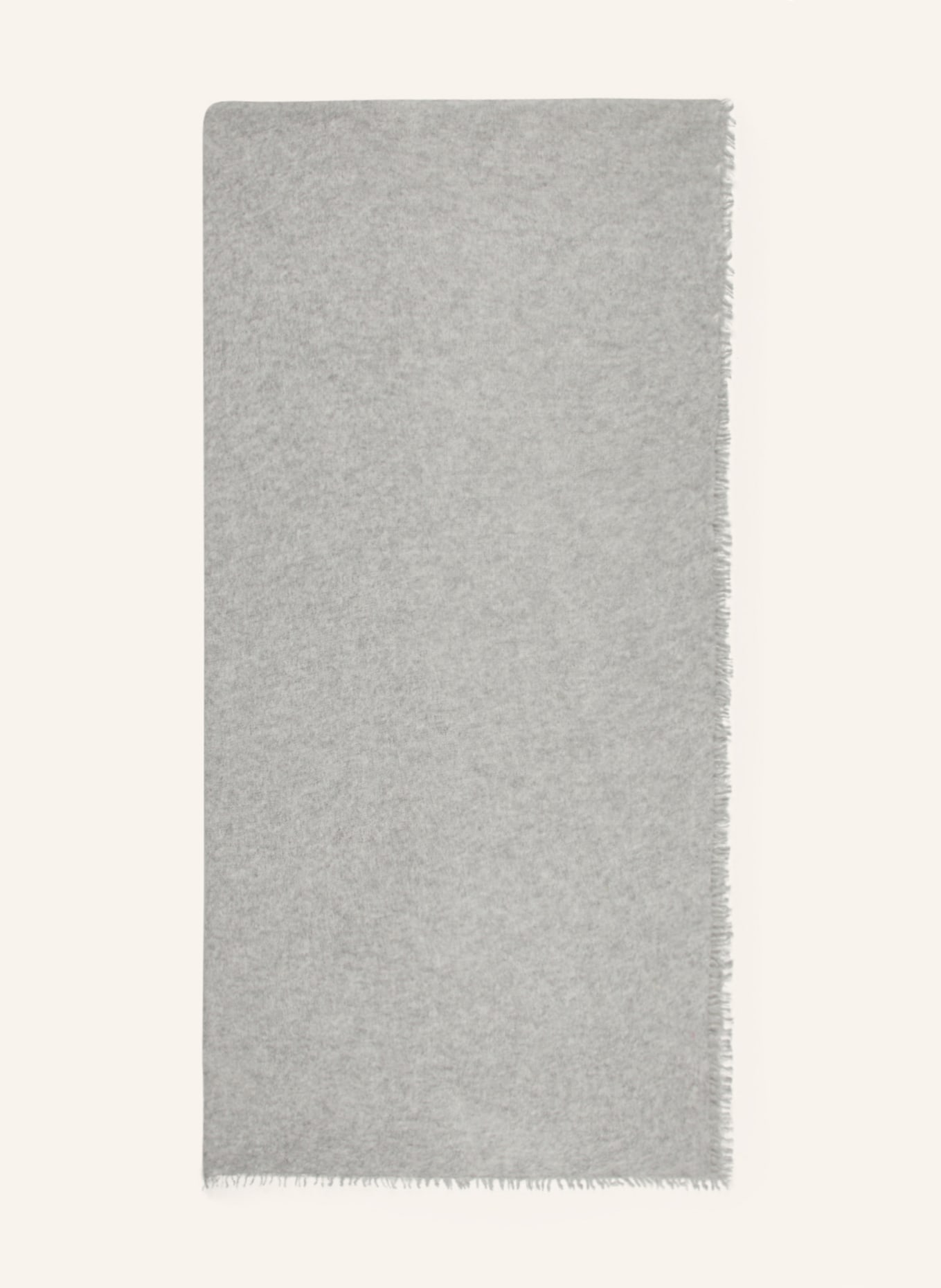 Mouleta Cashmere-Schal, Farbe: HELLGRAU (Bild 1)