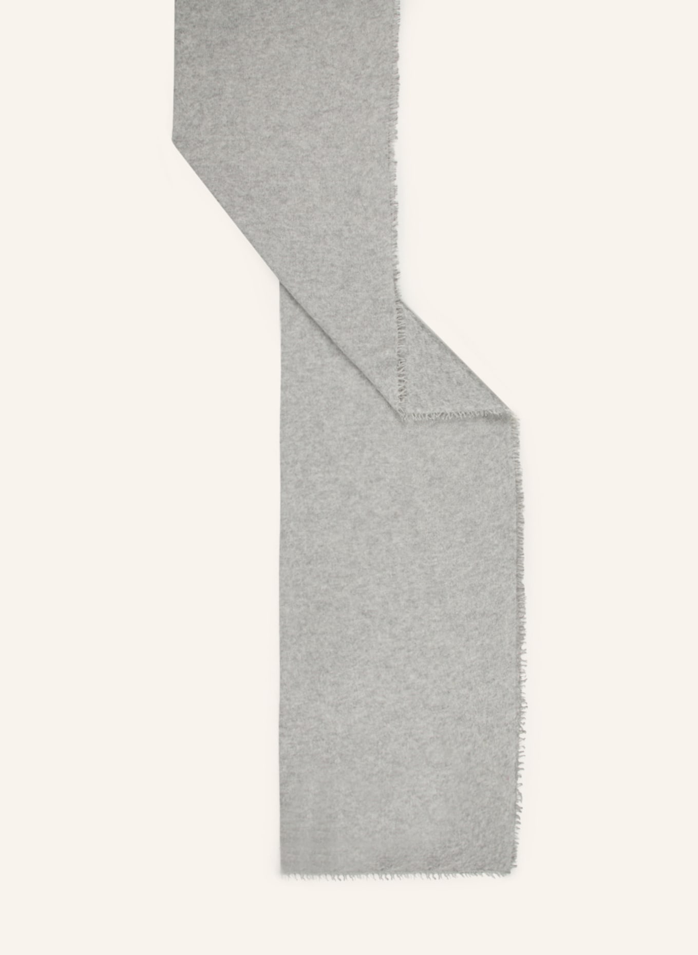 Mouleta Cashmere-Schal, Farbe: HELLGRAU (Bild 2)