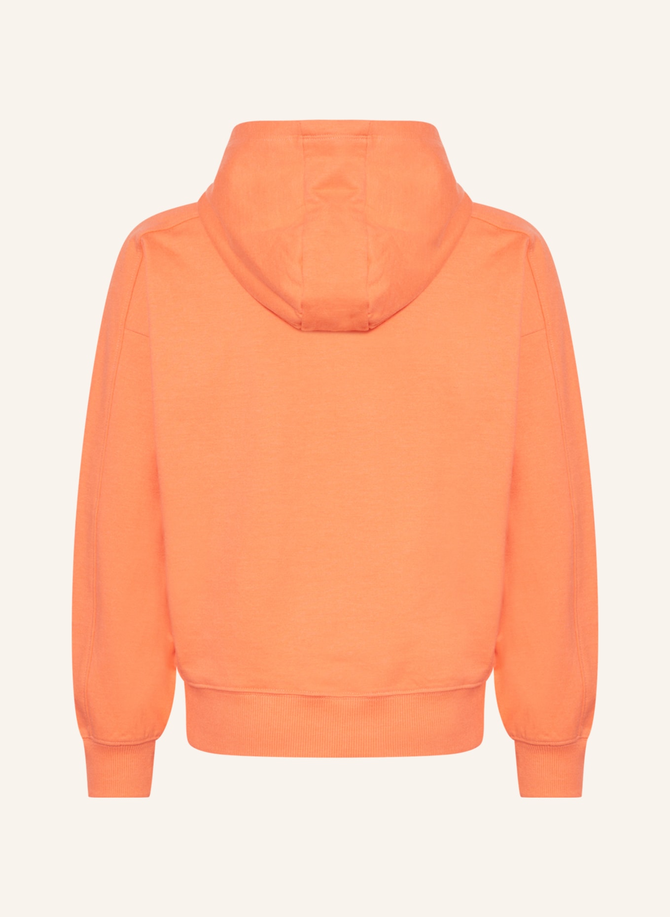 GARCIA sweat à capuche: ORANGE