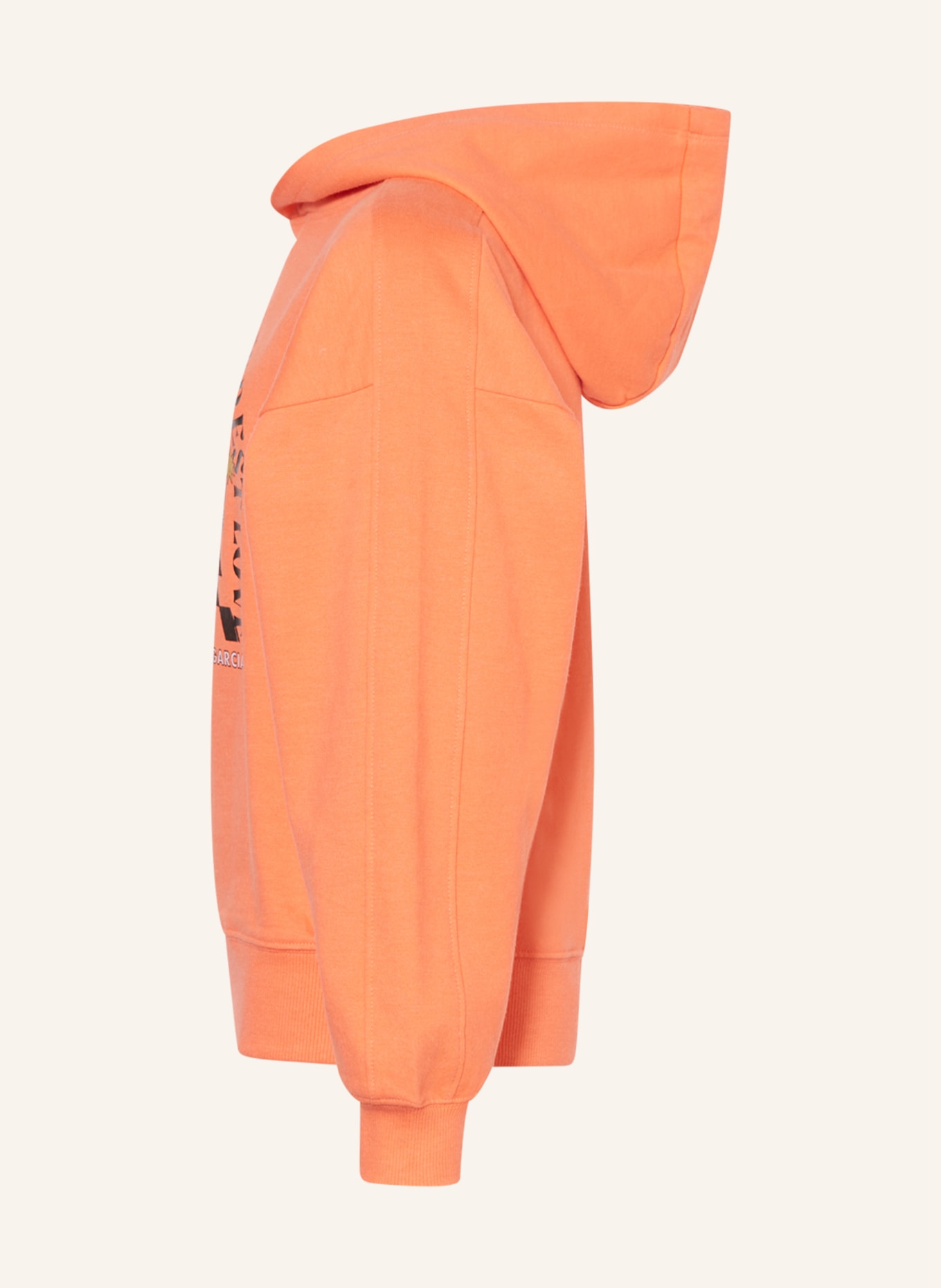 GARCIA sweat à capuche: ORANGE