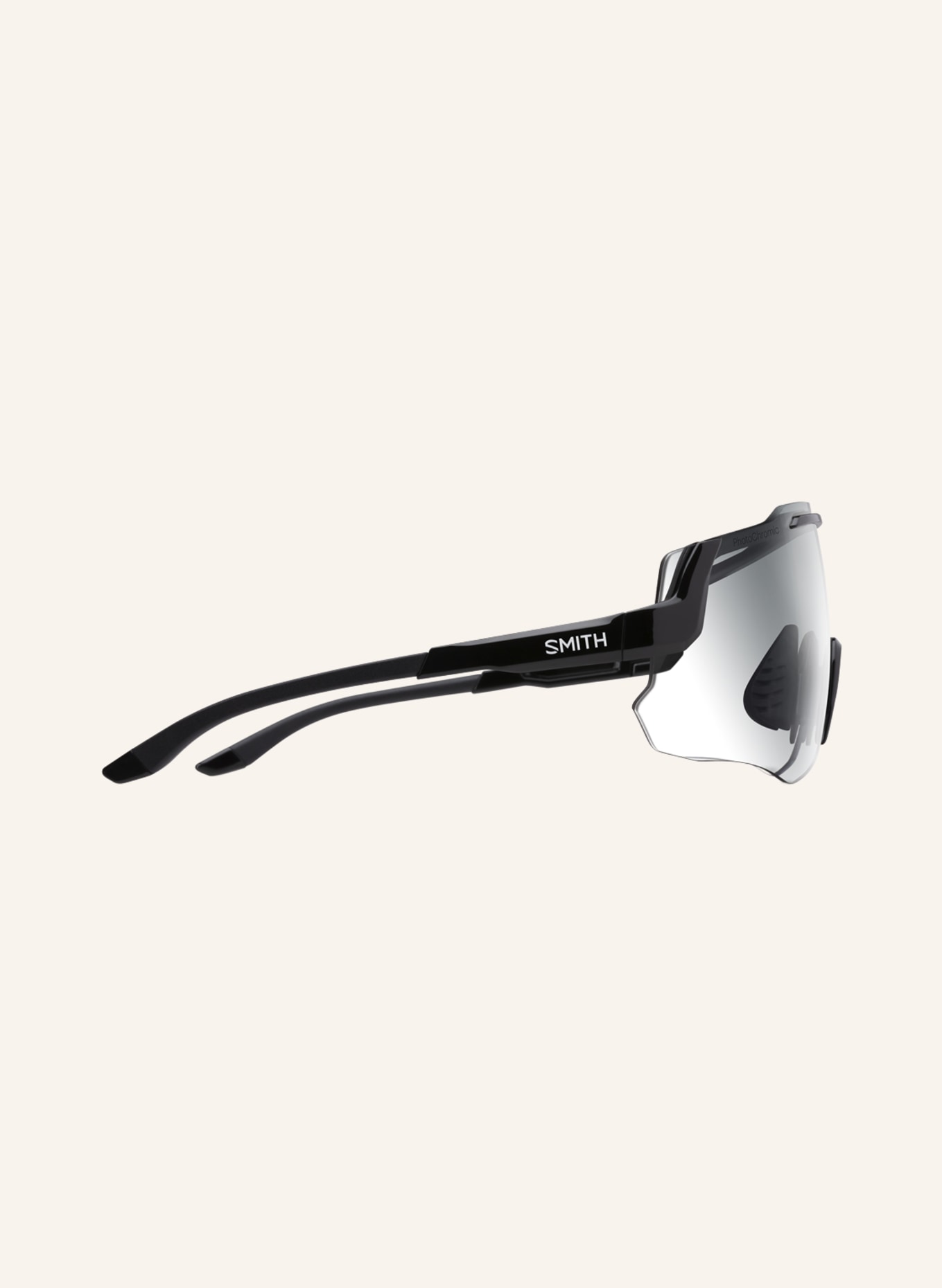 SMITH Cycling glasses MOMENTUM, Color: BLACK / TRANSPARENT (Image 3)